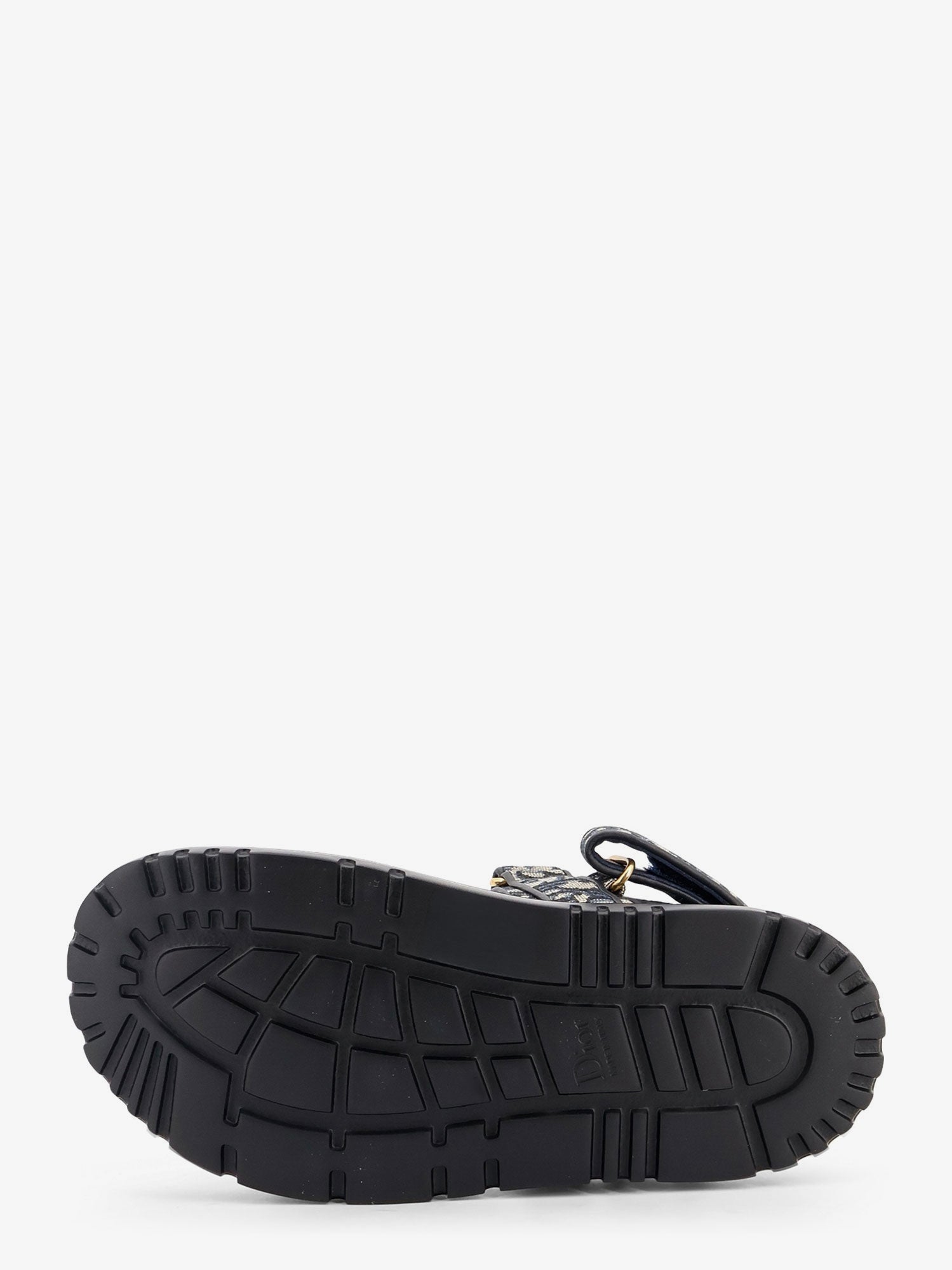 Dior Dior Oblique Jacquard Fabric Sandals