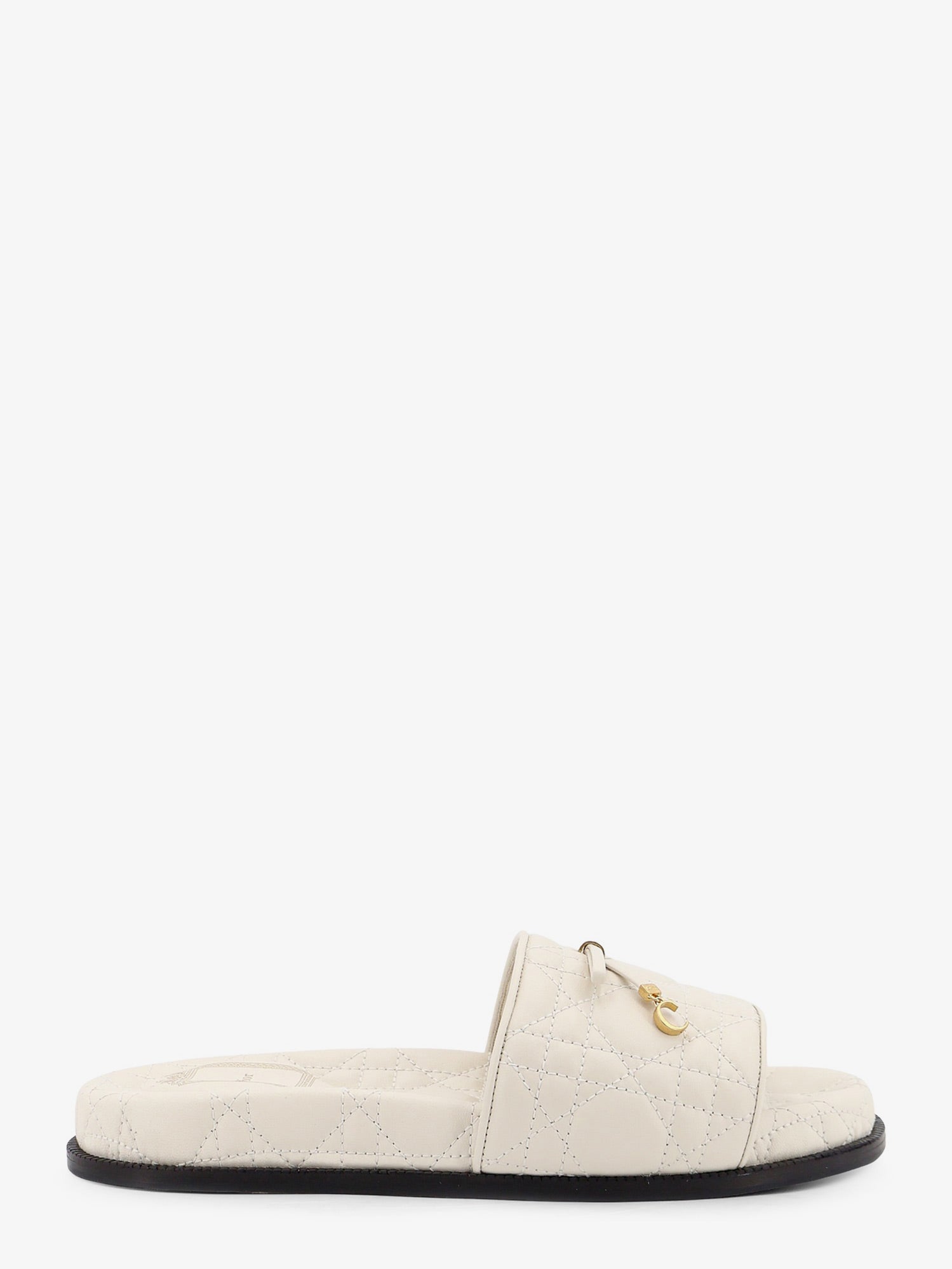Dior Cannage Quilted Leather Sandals