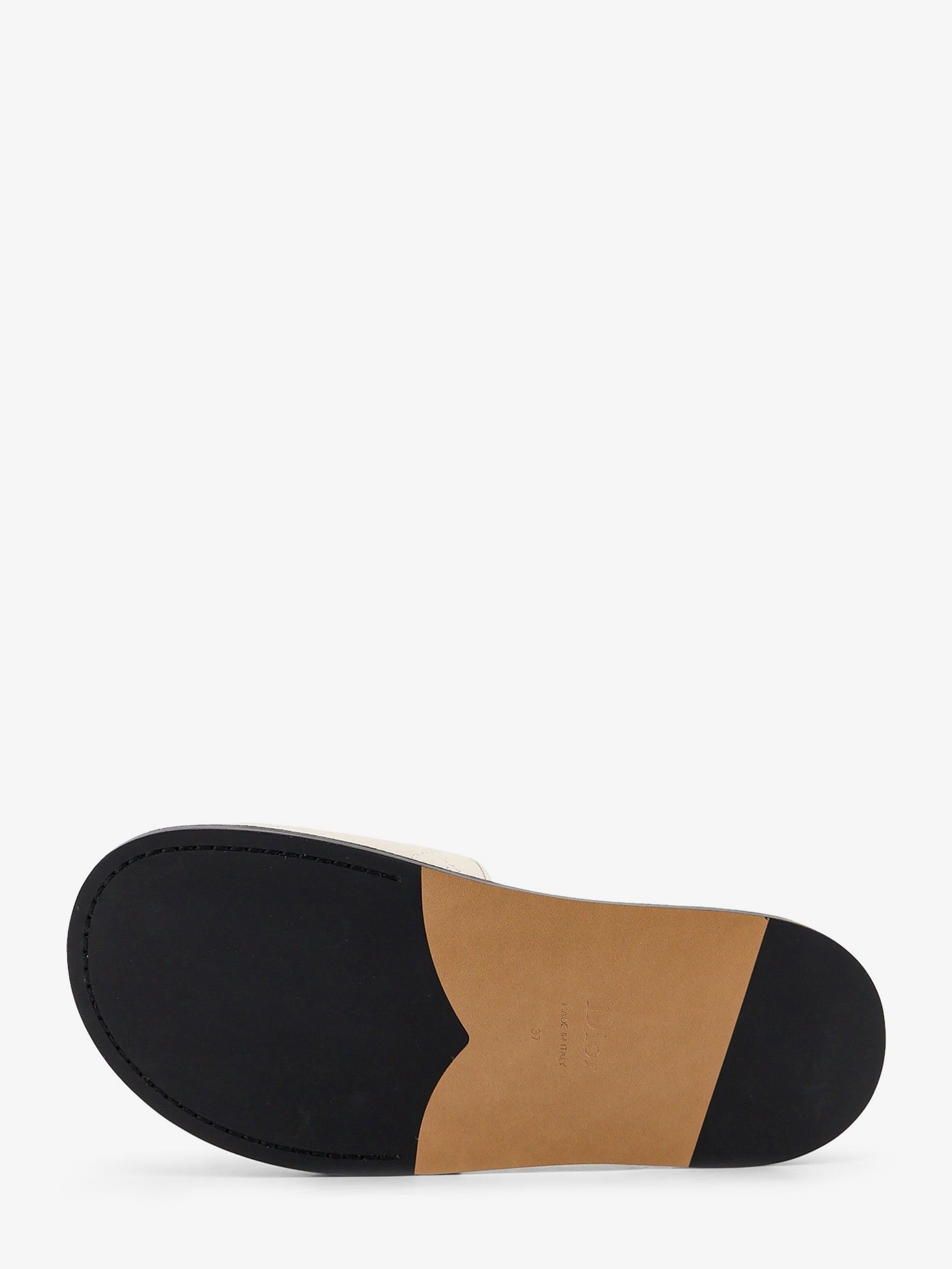 Dior Cannage Quilted Leather Sandals