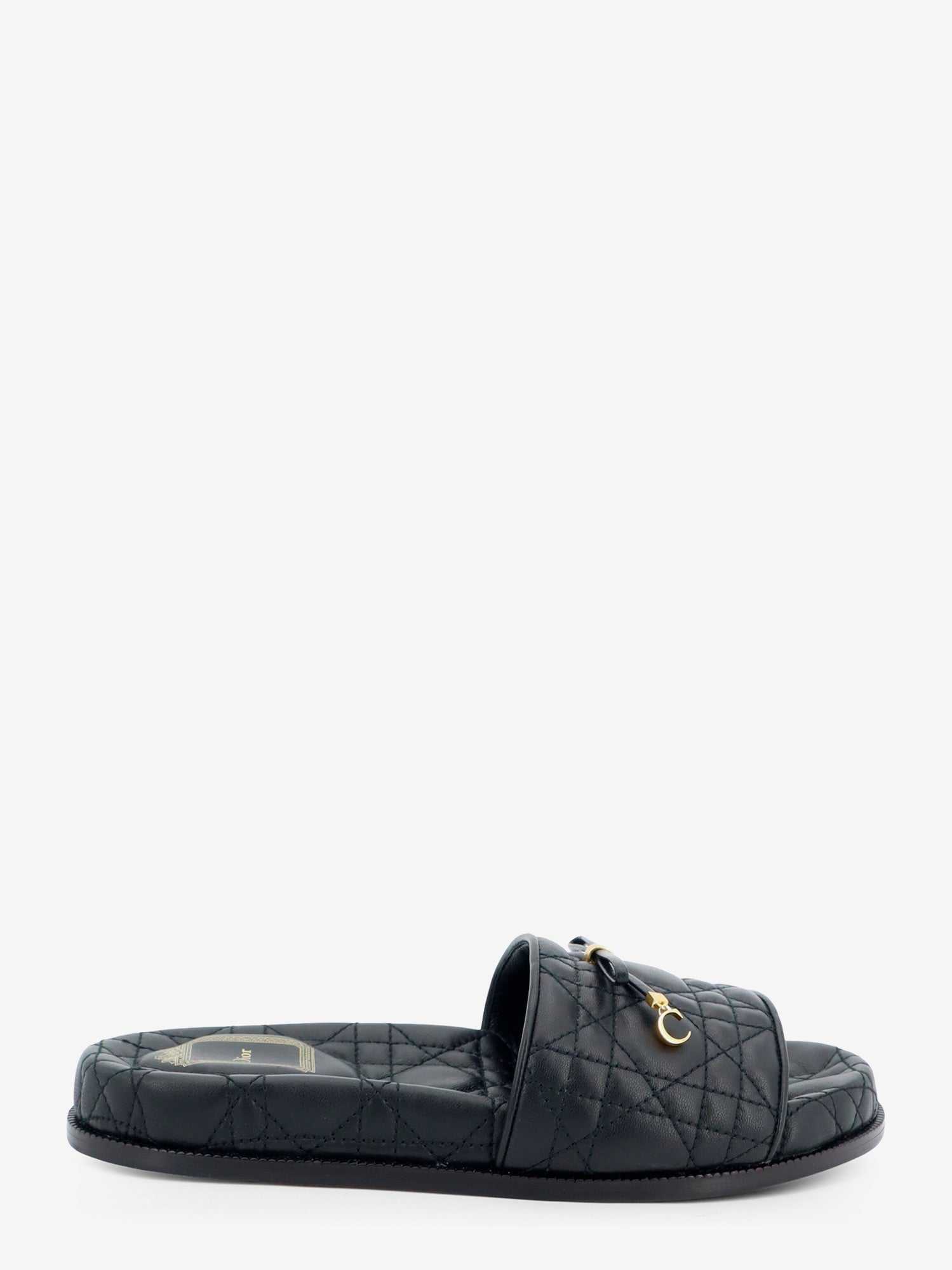 Dior Cannage Quilted Leather Sandals