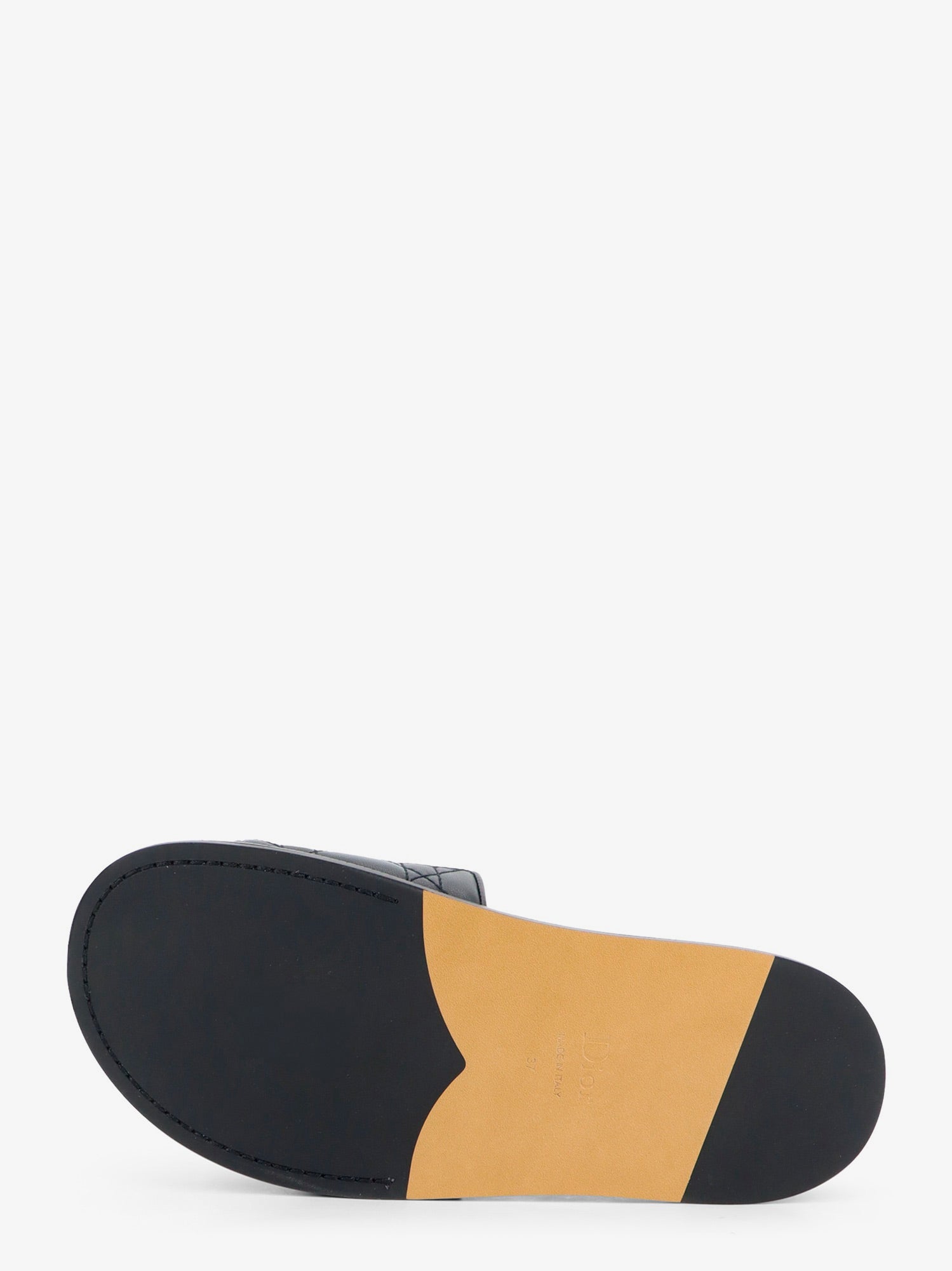 Dior Cannage Quilted Leather Sandals