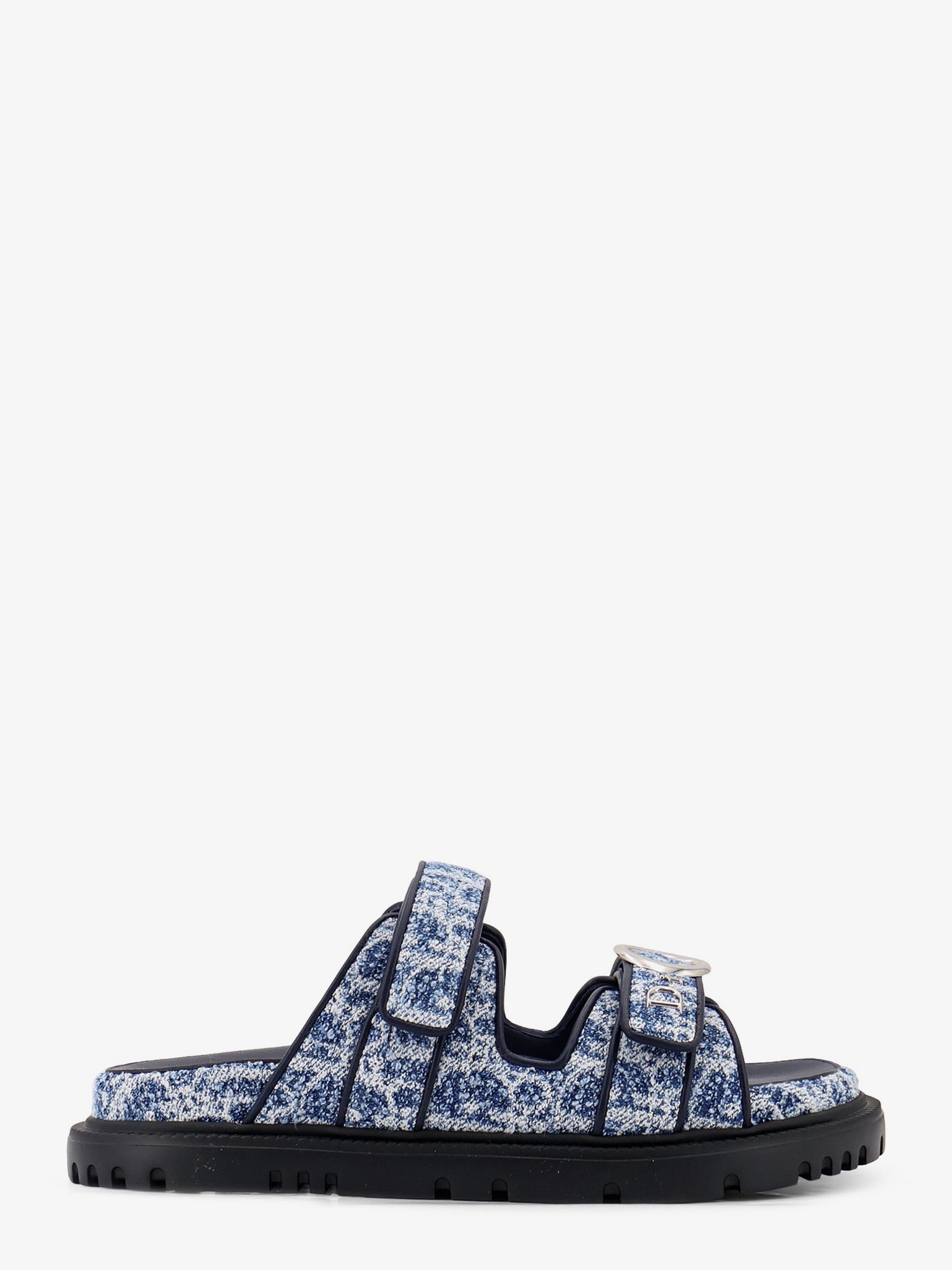 Dior Mydior Dioriviera Denim Sandals