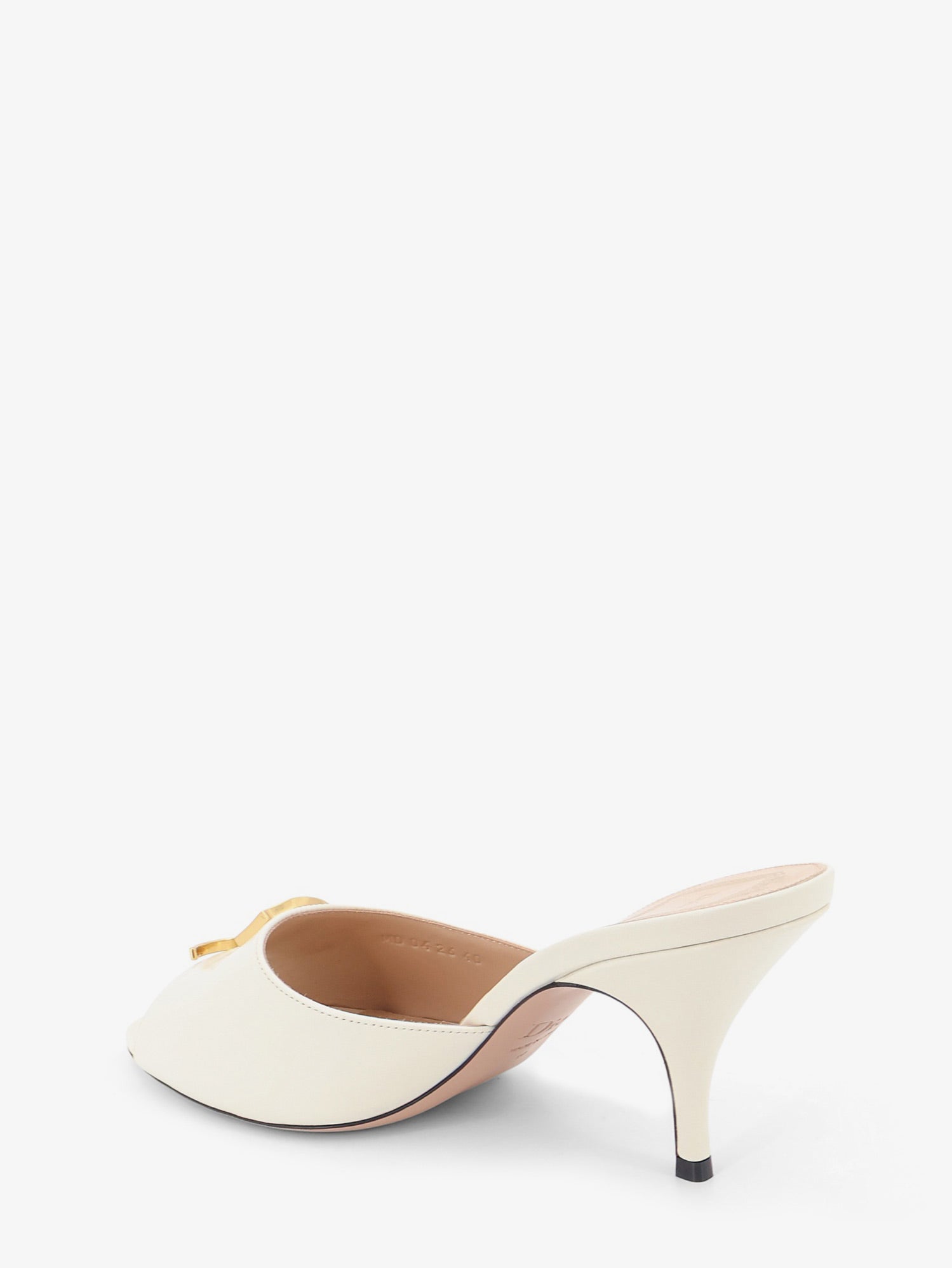 Dior Dior Initials Leather Sandals
