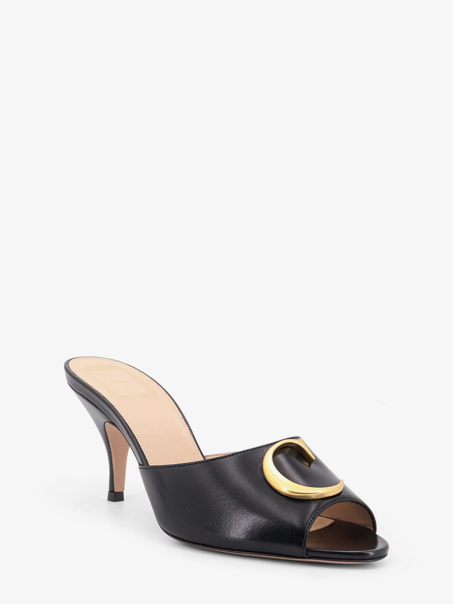 Dior Dior Initials Leather Sandals