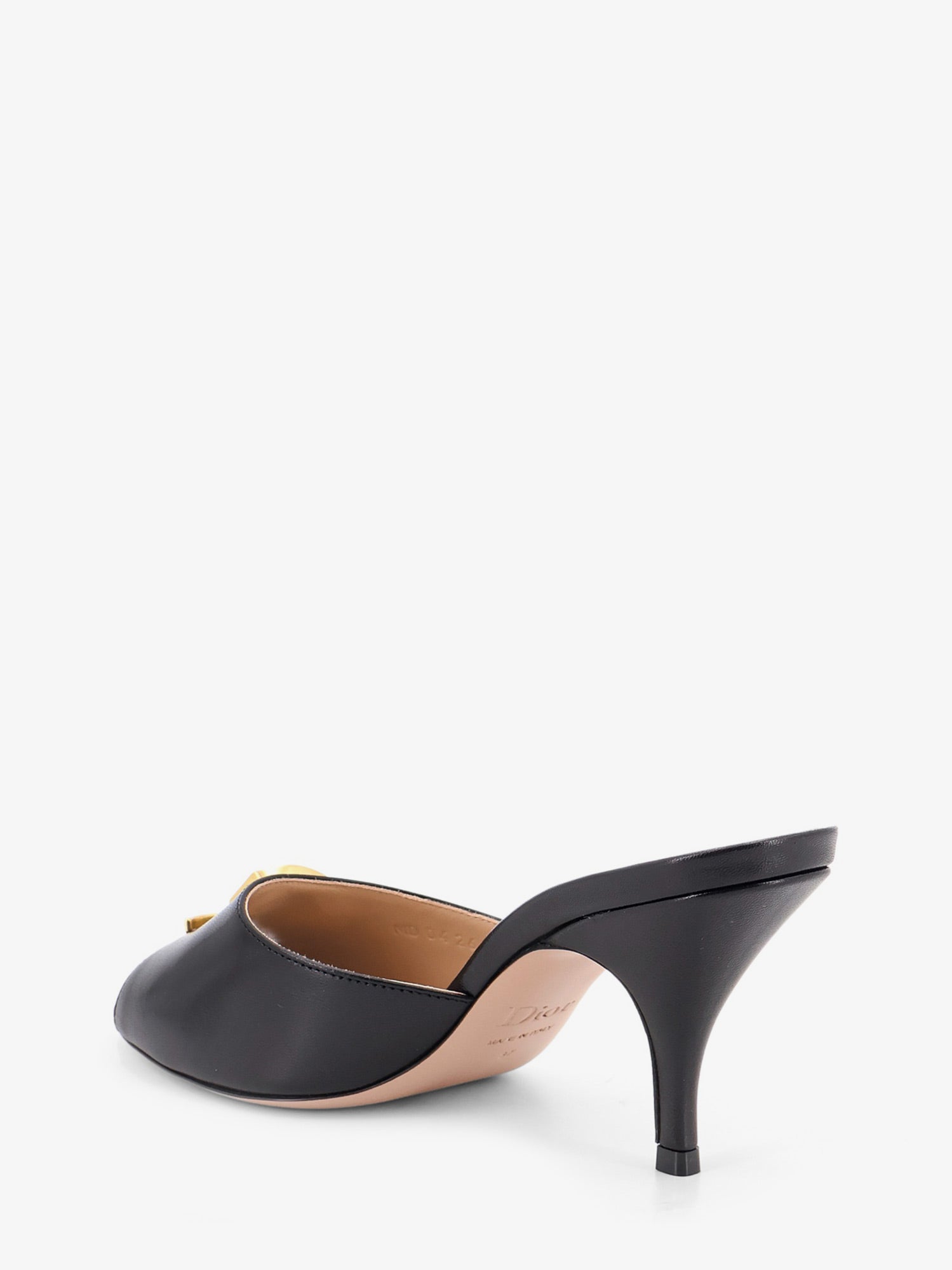 Dior Dior Initials Leather Sandals