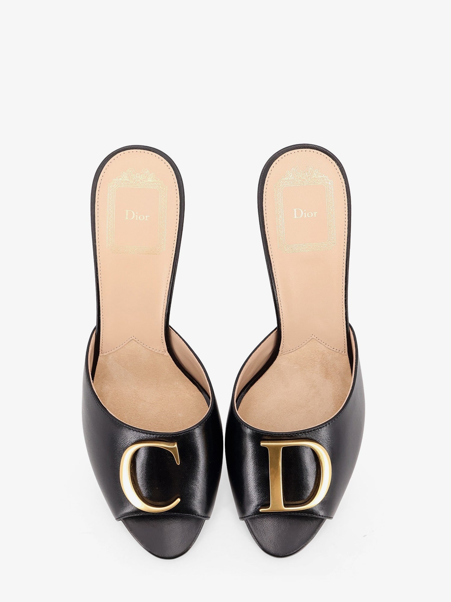 Dior Dior Initials Leather Sandals