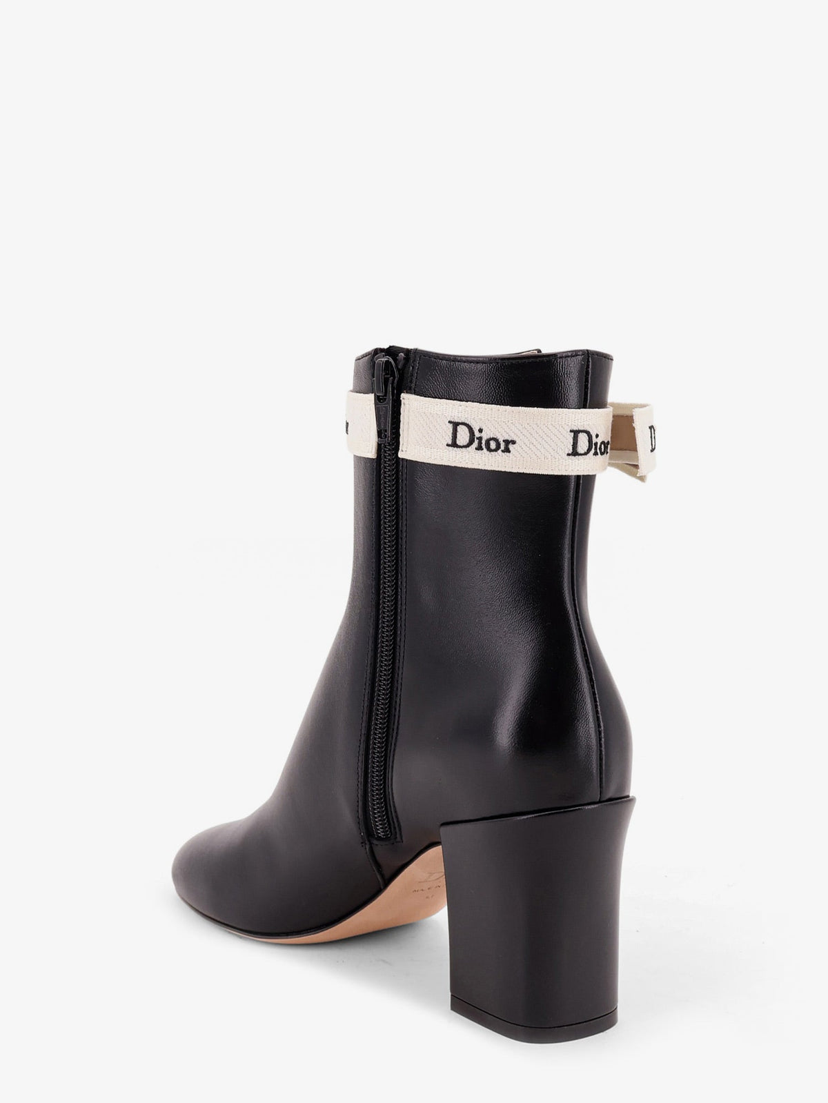 Dior J'adior Leather Ankle Boot