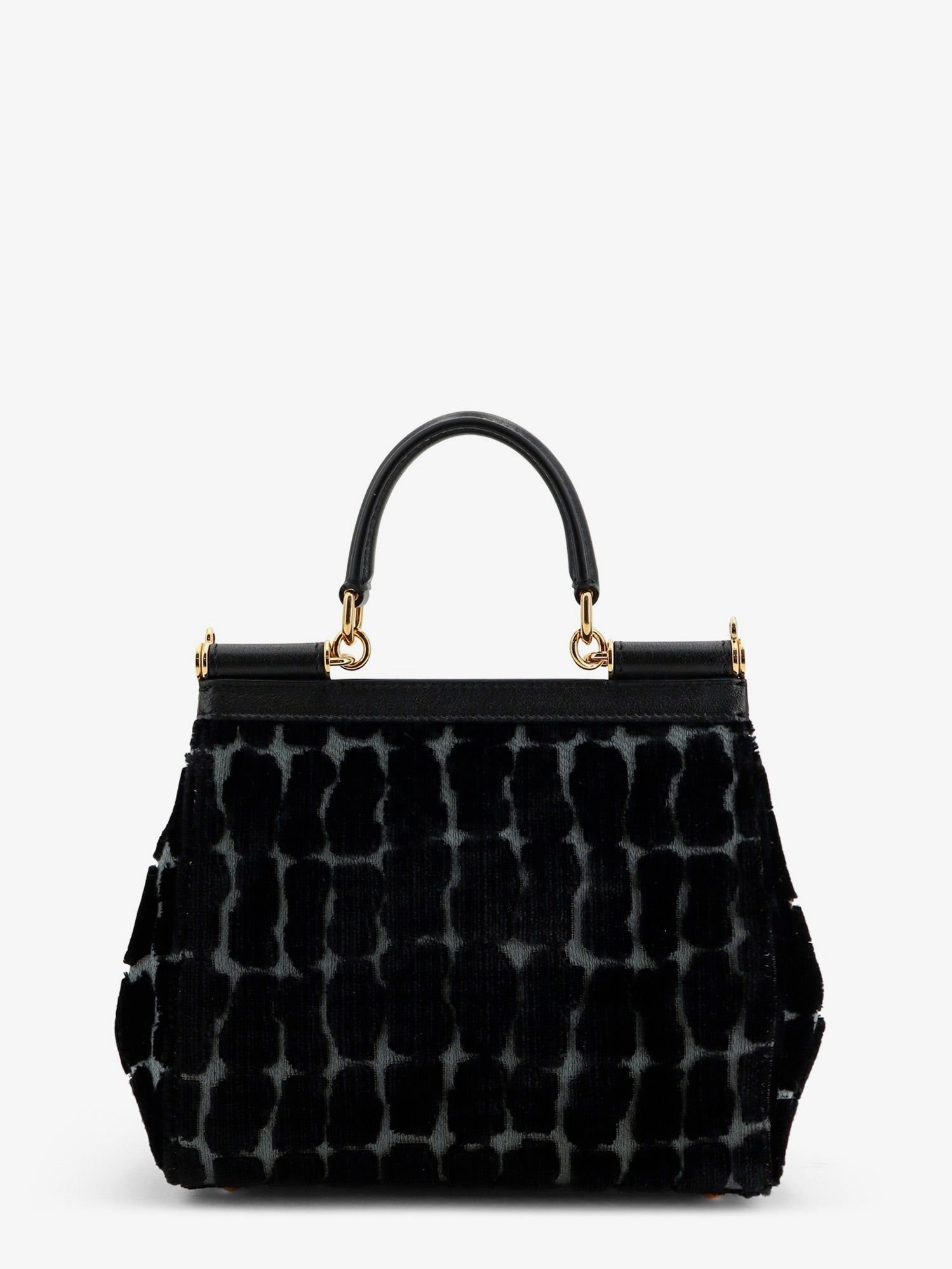 Dolce & Gabbana Sicily Velvet Handbag