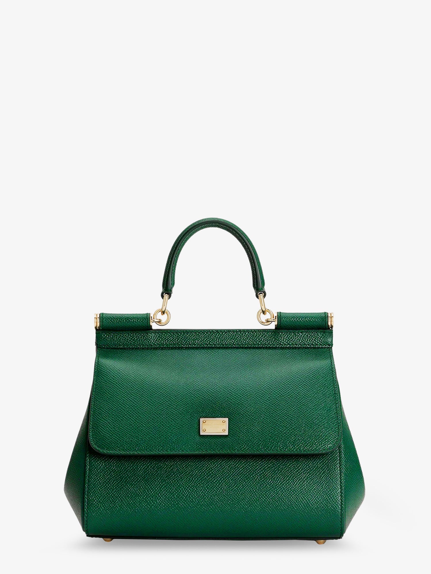 Dolce & Gabbana Sicily Leather Crossbody Bag