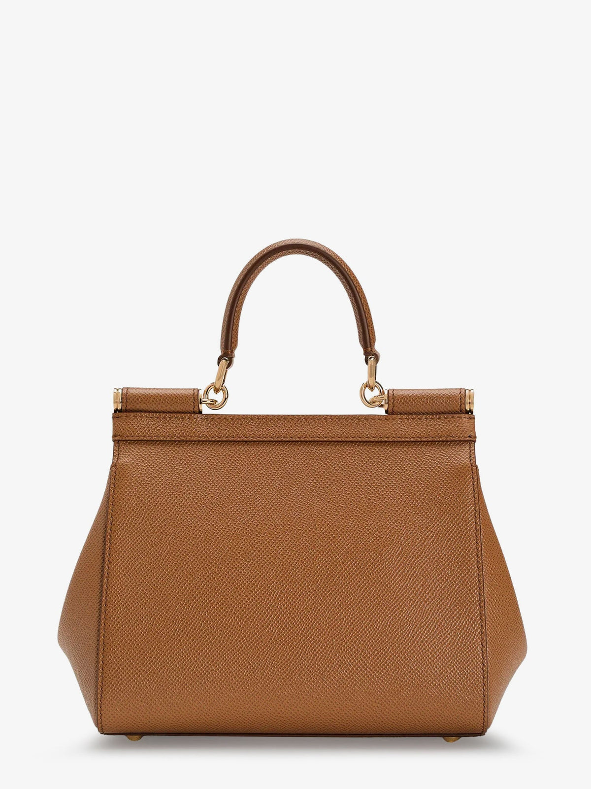 Dolce & Gabbana Sicily Medium Leather Shoulder Bag