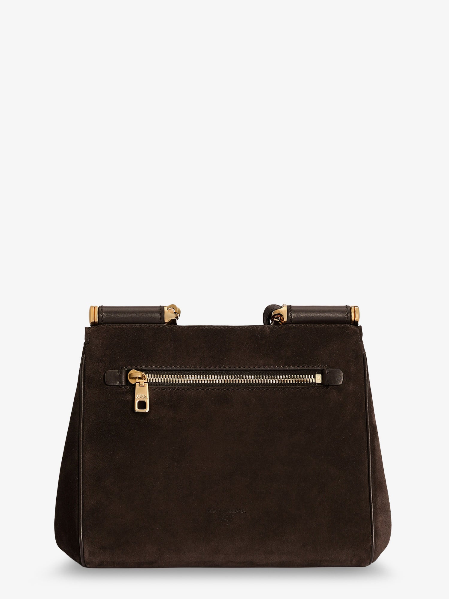 Dolce & Gabbana My Sicily Handbag In Suede
