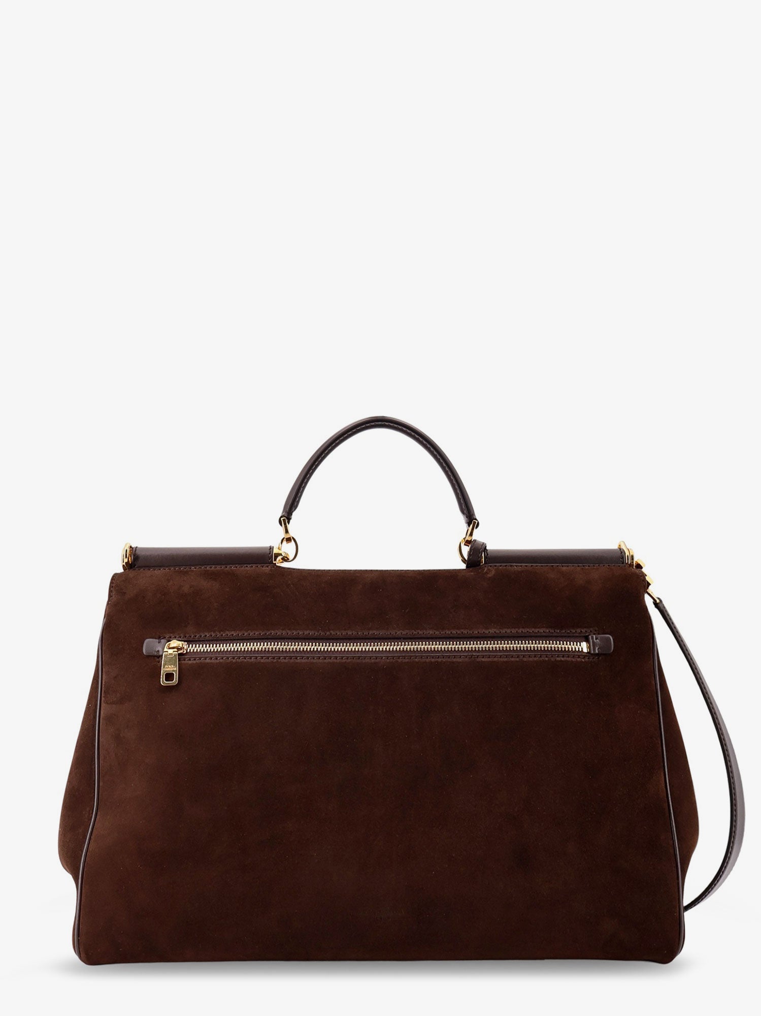 Dolce & Gabbana My Sicily Suede Handbag