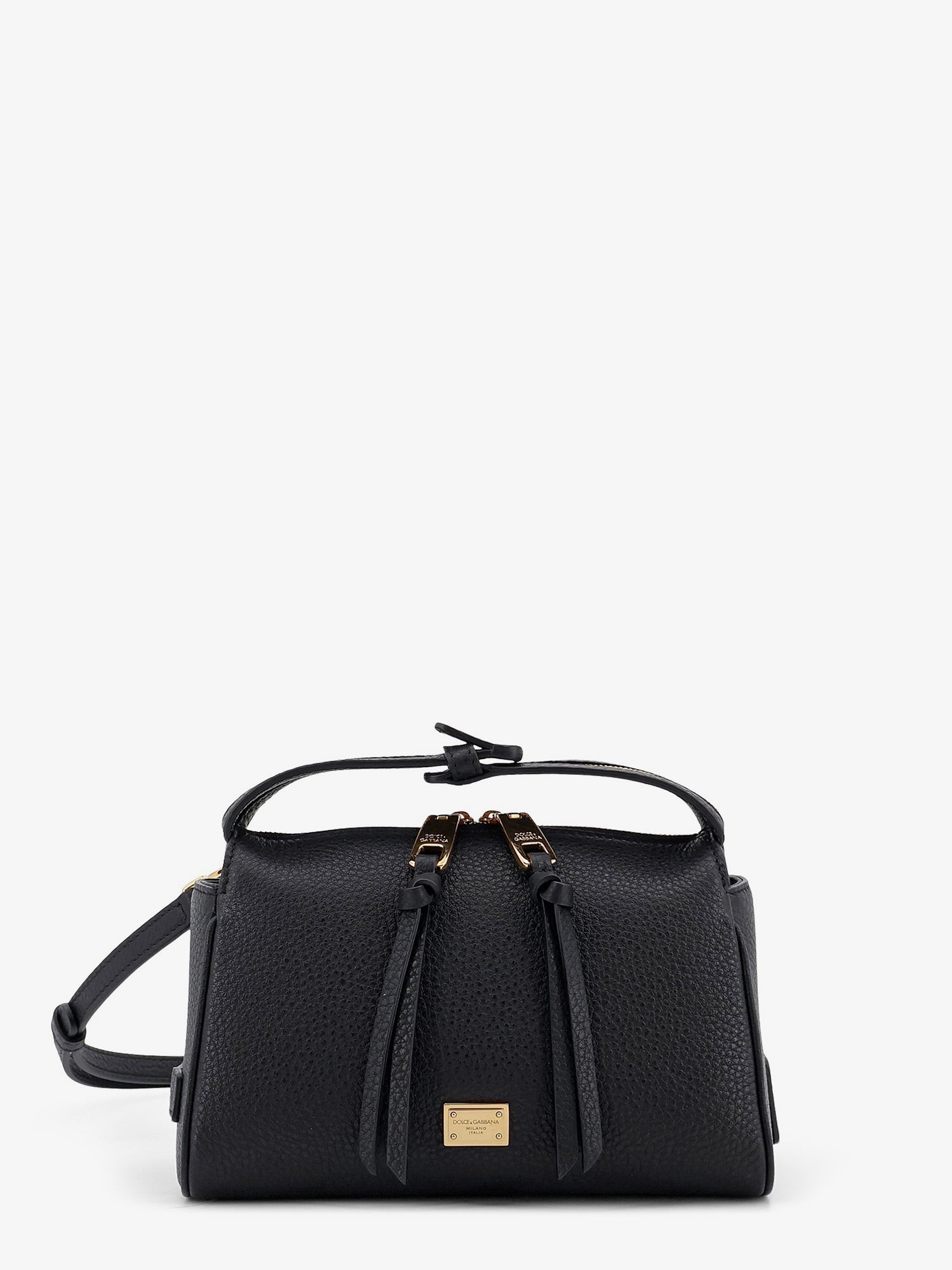 Dolce & Gabbana Vittoria Leather Handbag