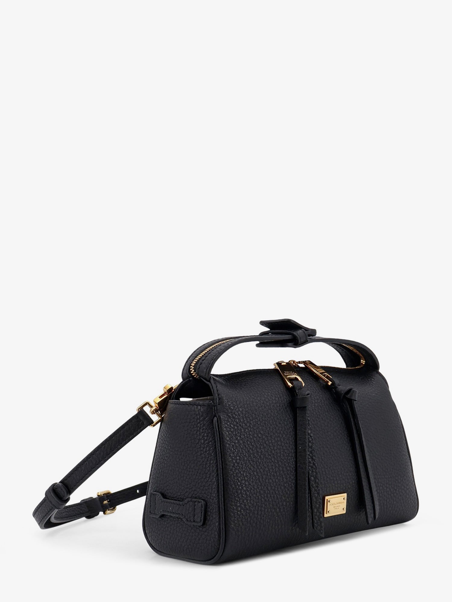 Dolce & Gabbana Vittoria Leather Handbag