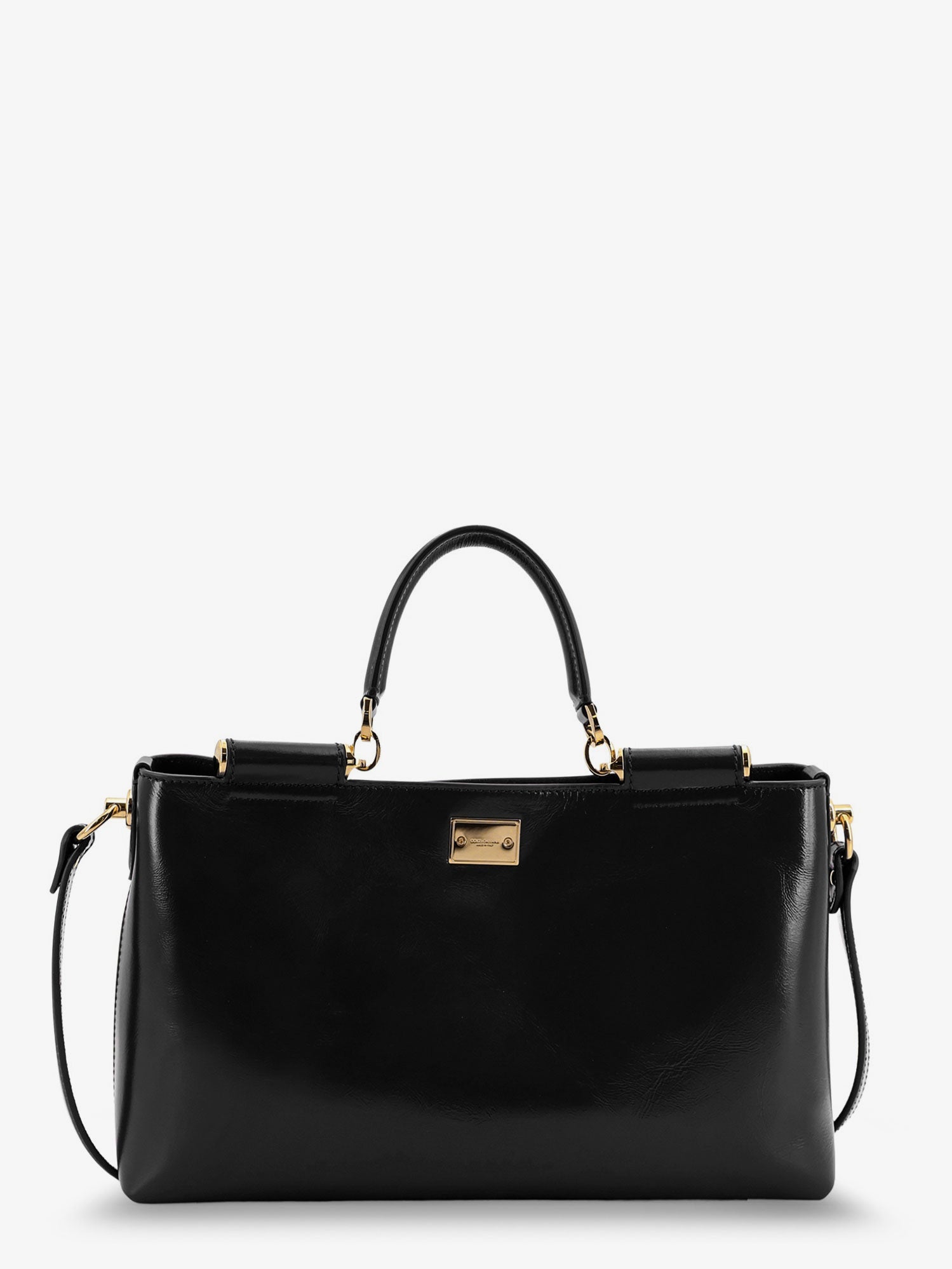 Dolce & Gabbana Vittoria Leather Shoulder Bag