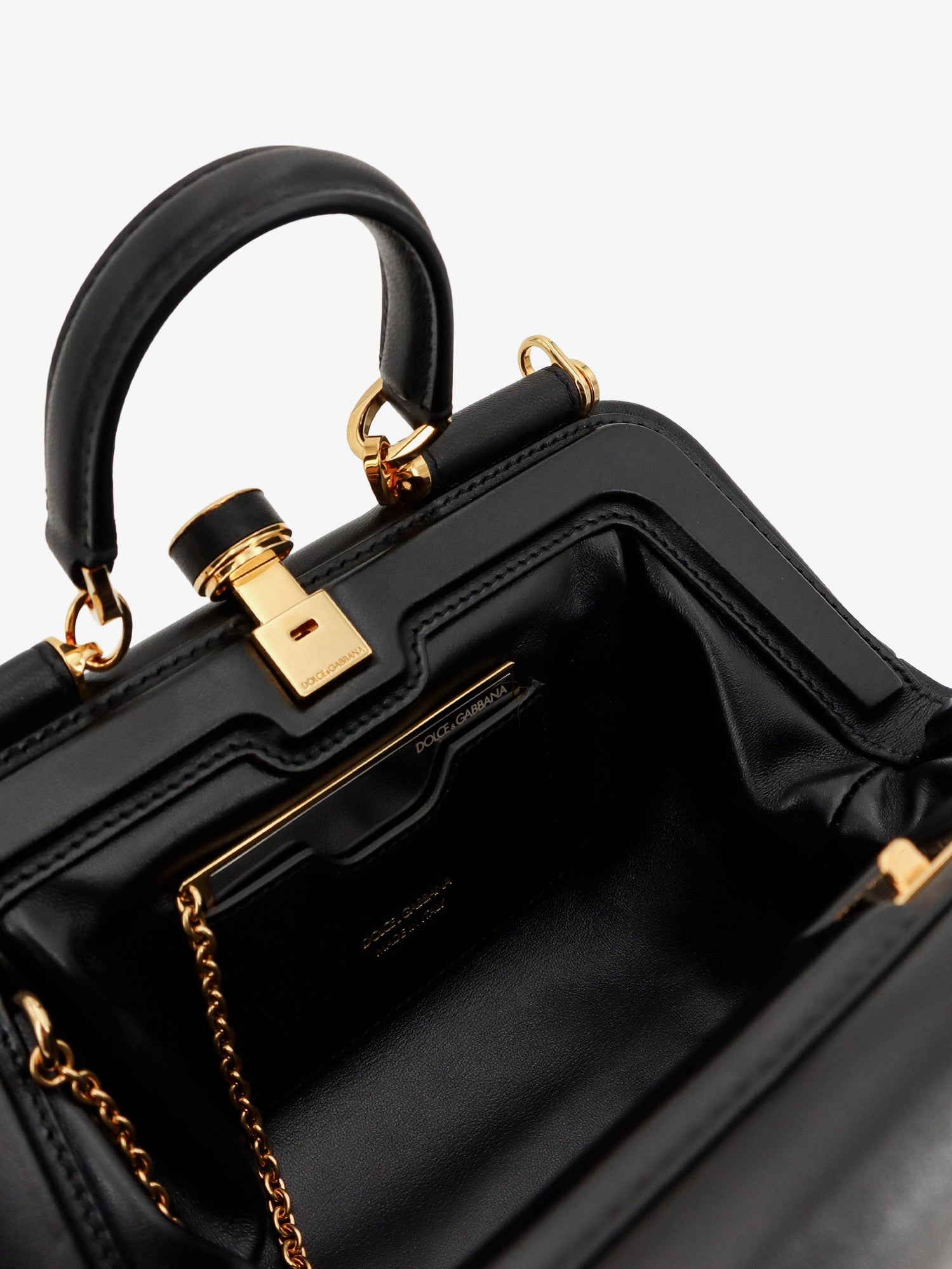 Dolce & Gabbana Leather Handbag
