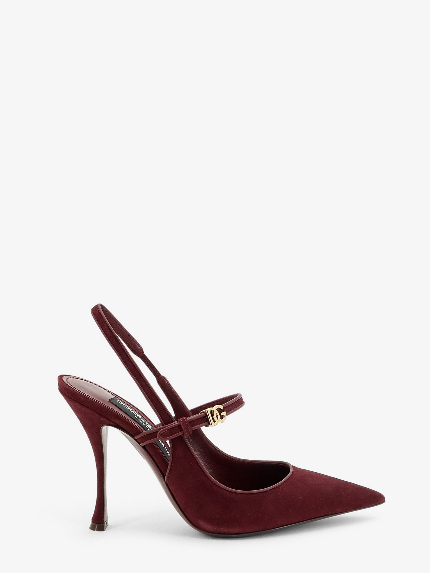Dolce & Gabbana Suede Décolleté