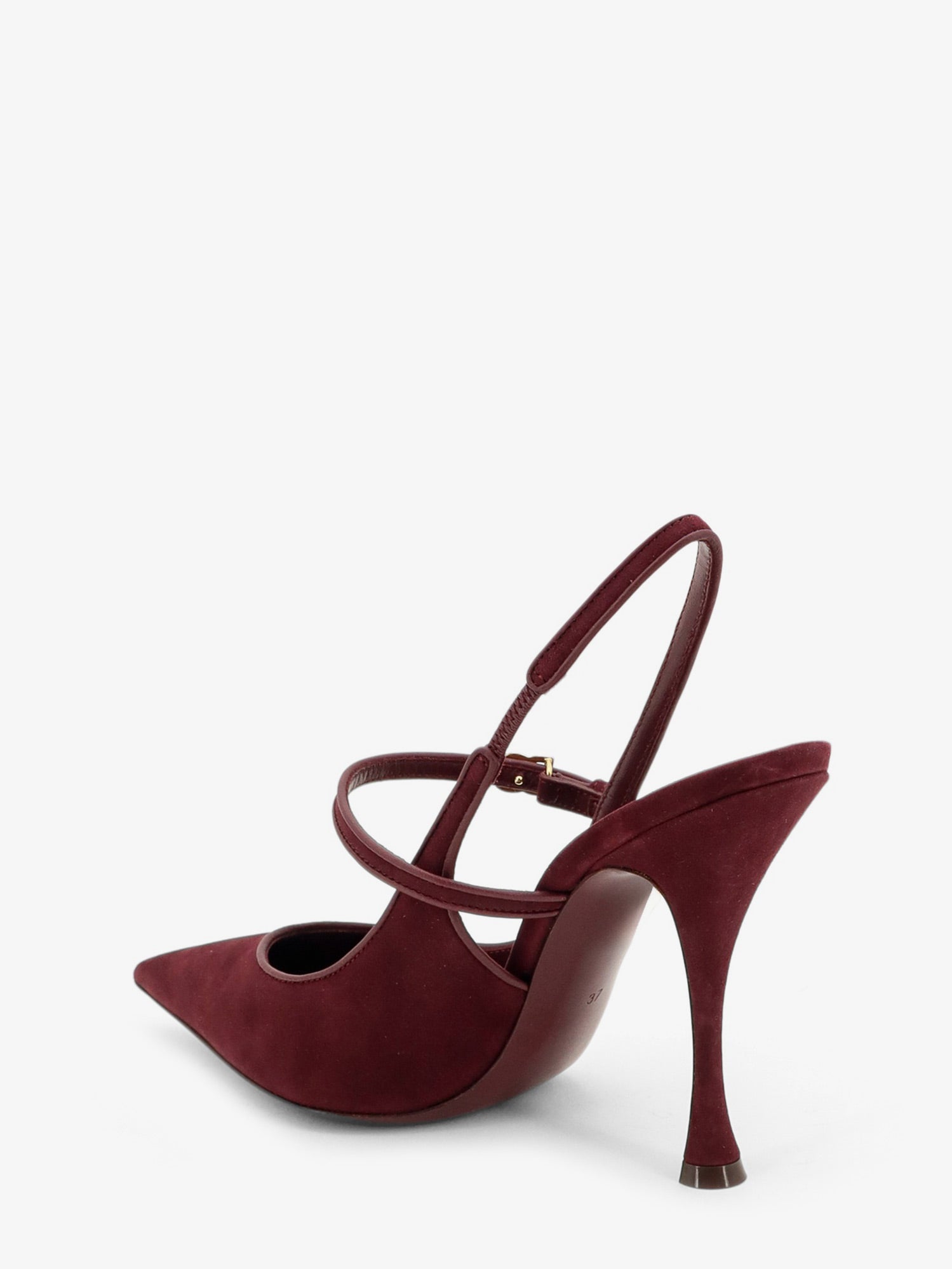 Dolce & Gabbana Suede Décolleté