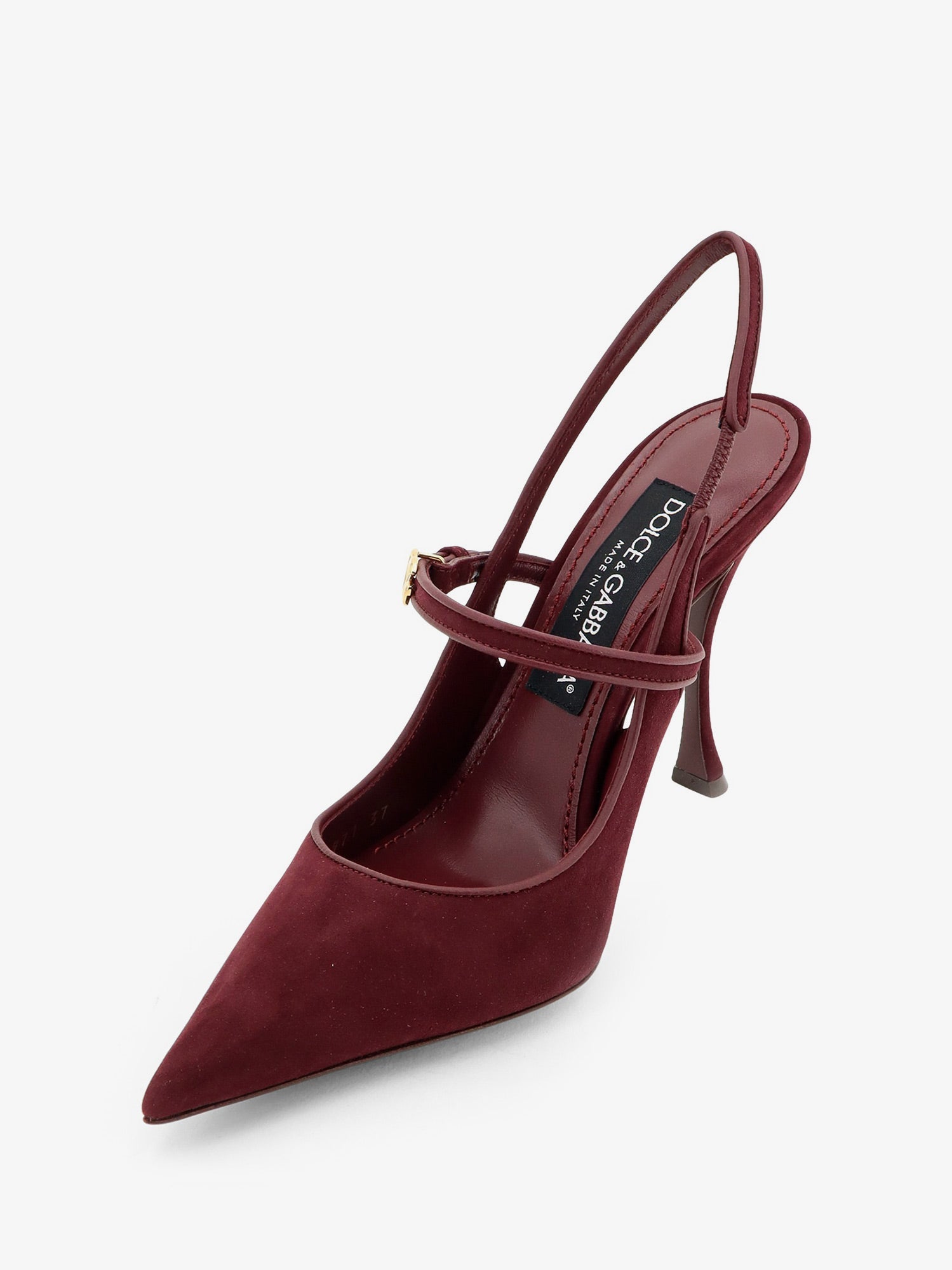 Dolce & Gabbana Suede Décolleté