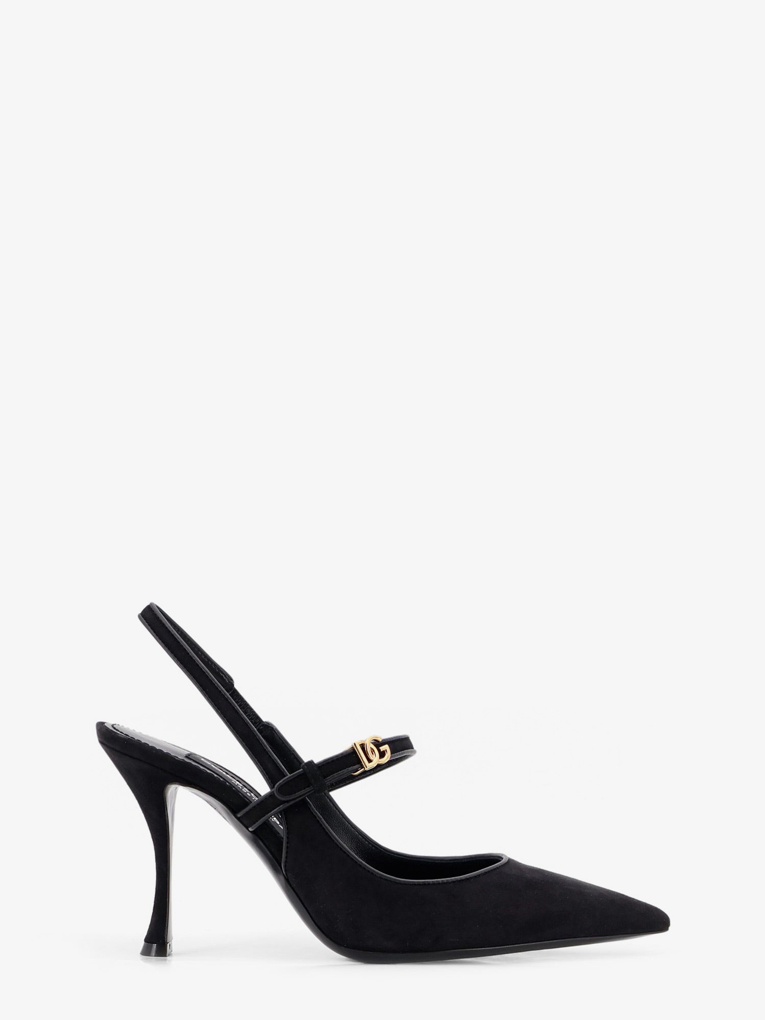 Dolce & Gabbana Leather And Suede Pumps