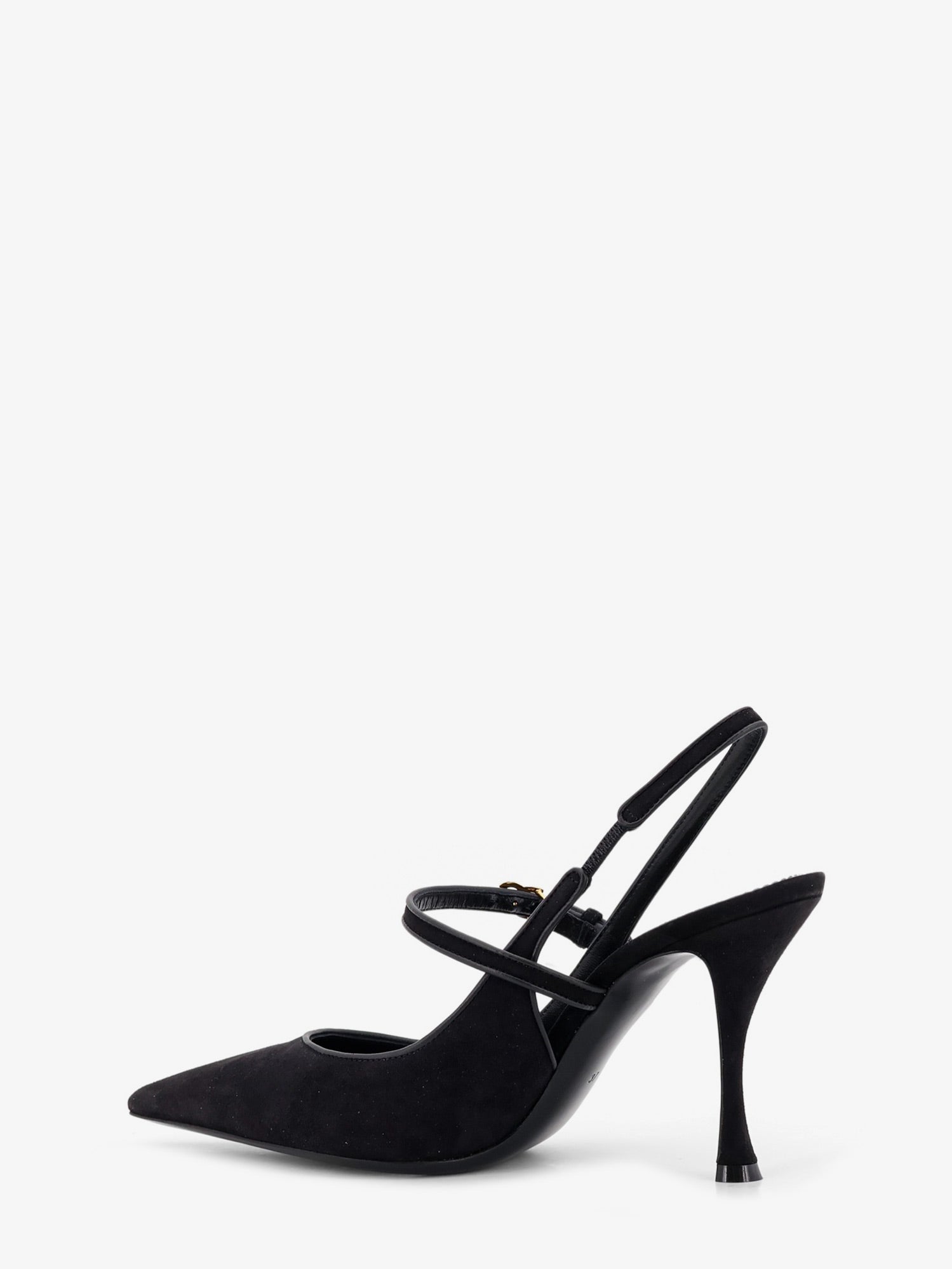 Dolce & Gabbana Leather And Suede Pumps