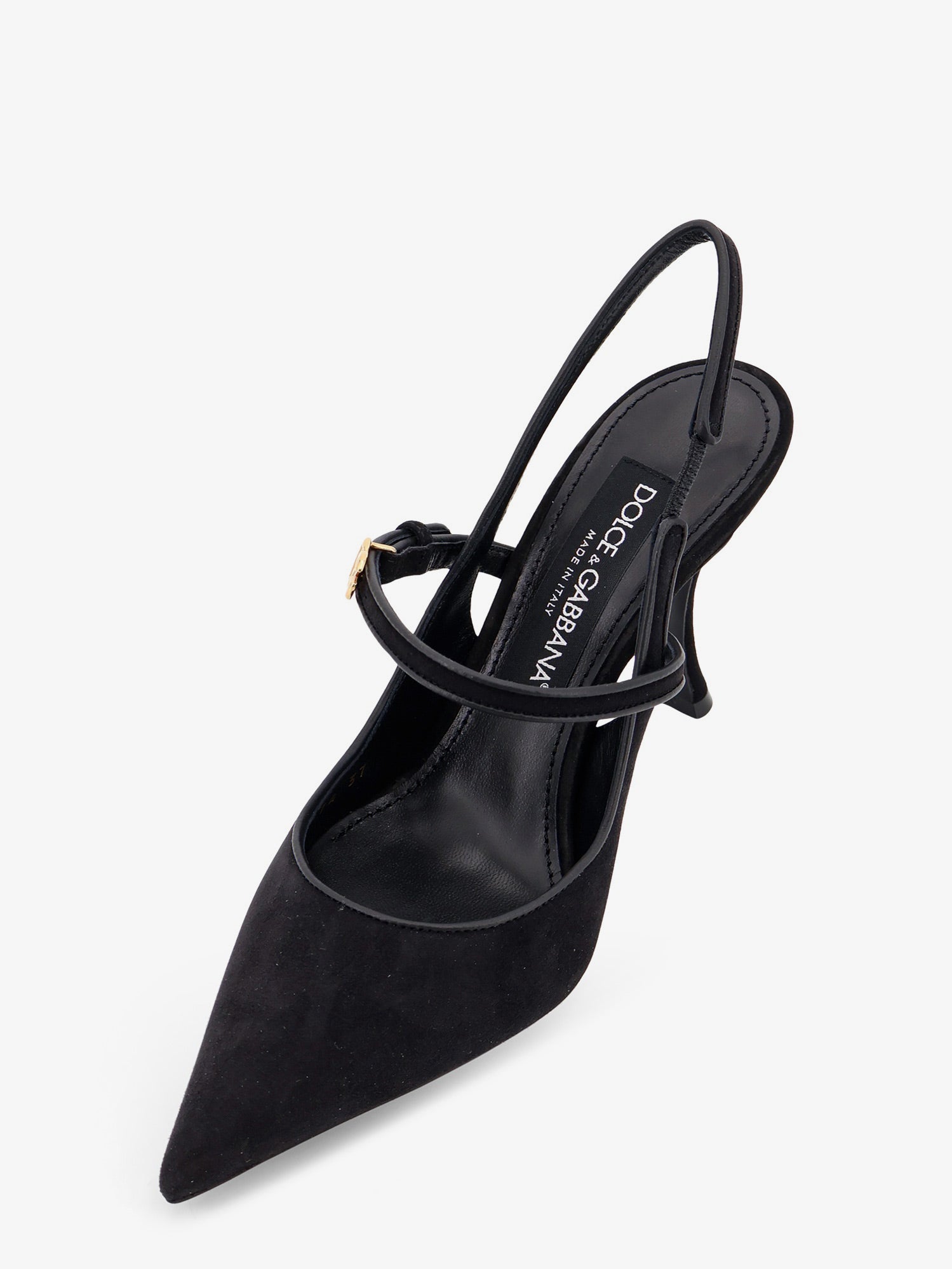 Dolce & Gabbana Leather And Suede Pumps