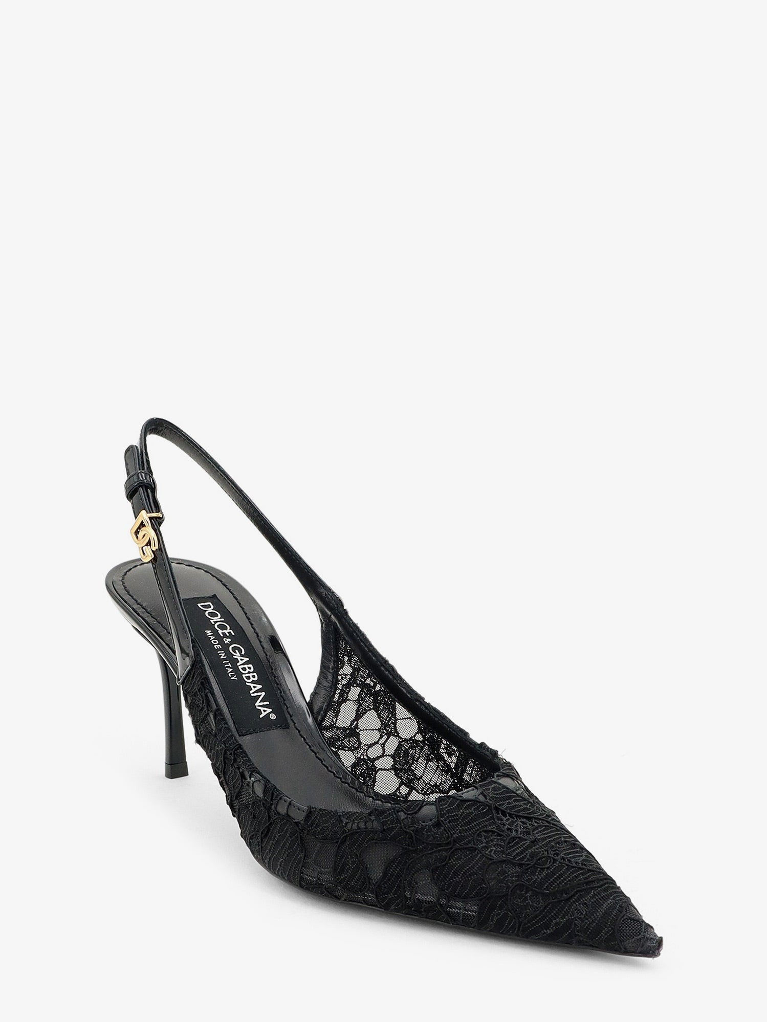Dolce & Gabbana Lace Décolleté