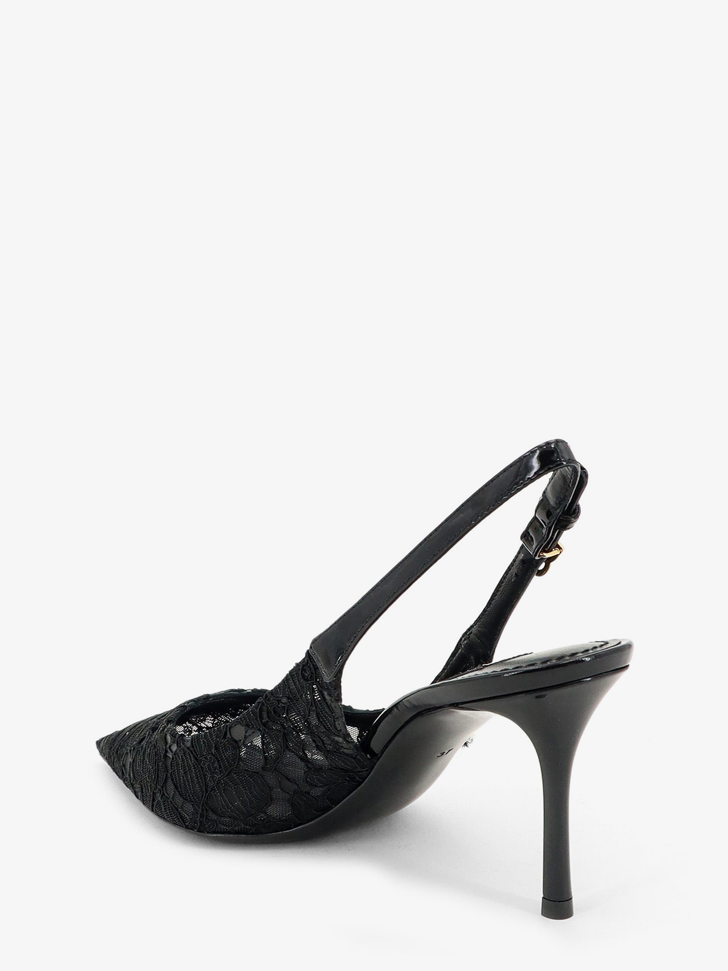 Dolce & Gabbana Lace Décolleté