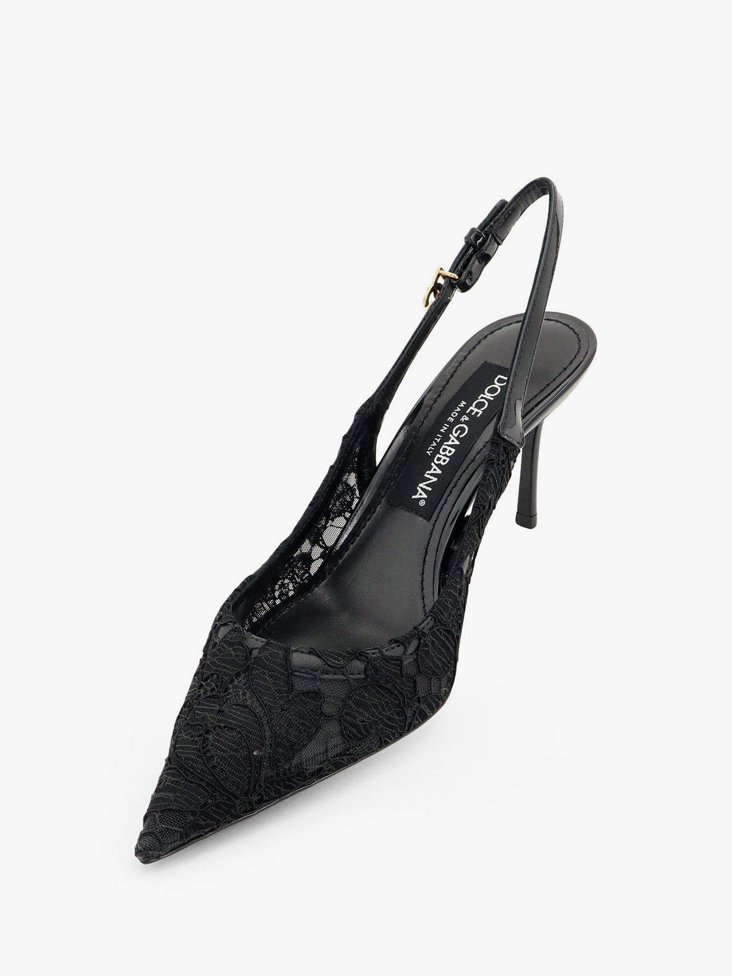 Dolce & Gabbana Lace Décolleté