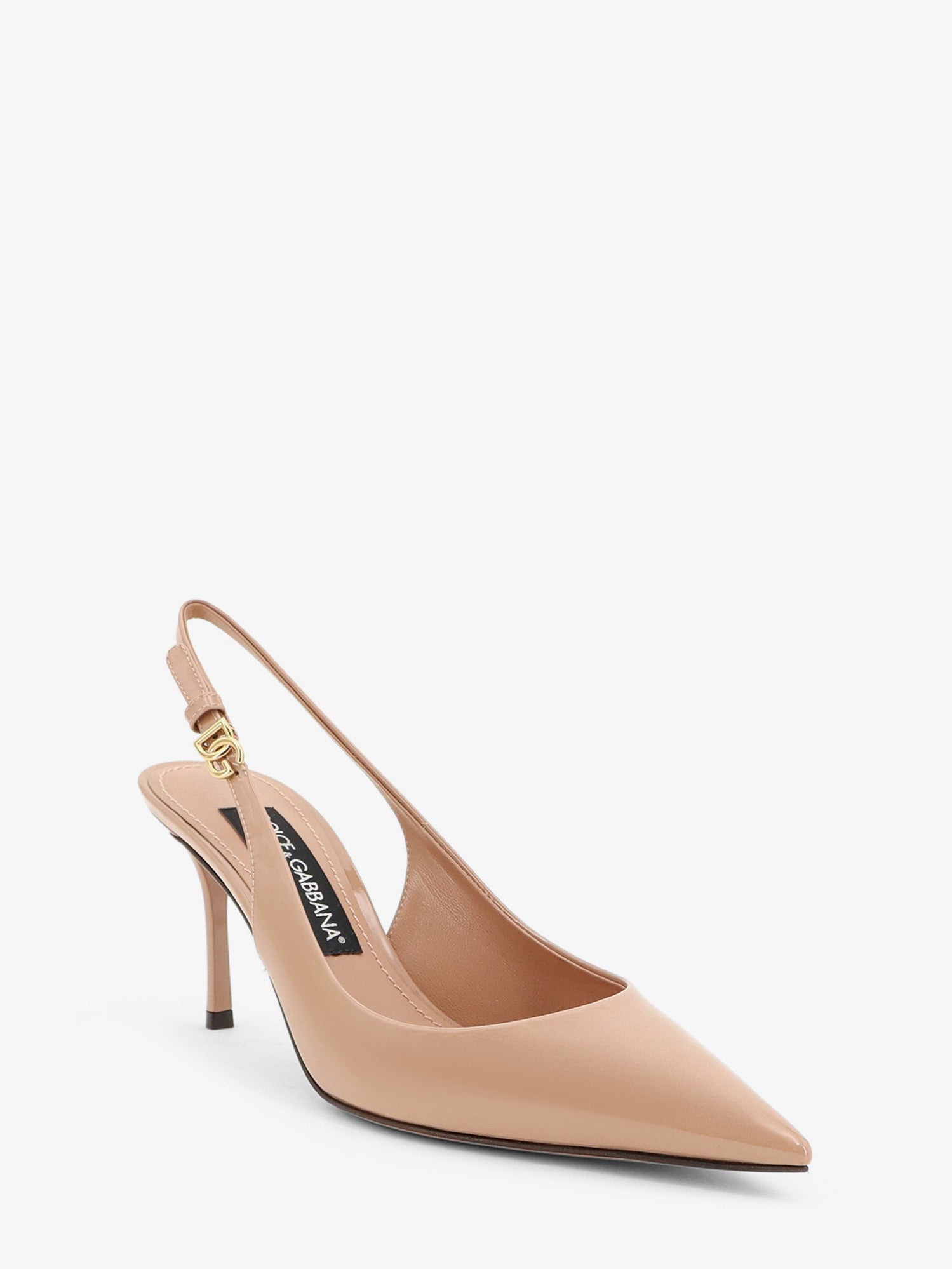 Dolce & Gabbana Patent Leather Décolleté