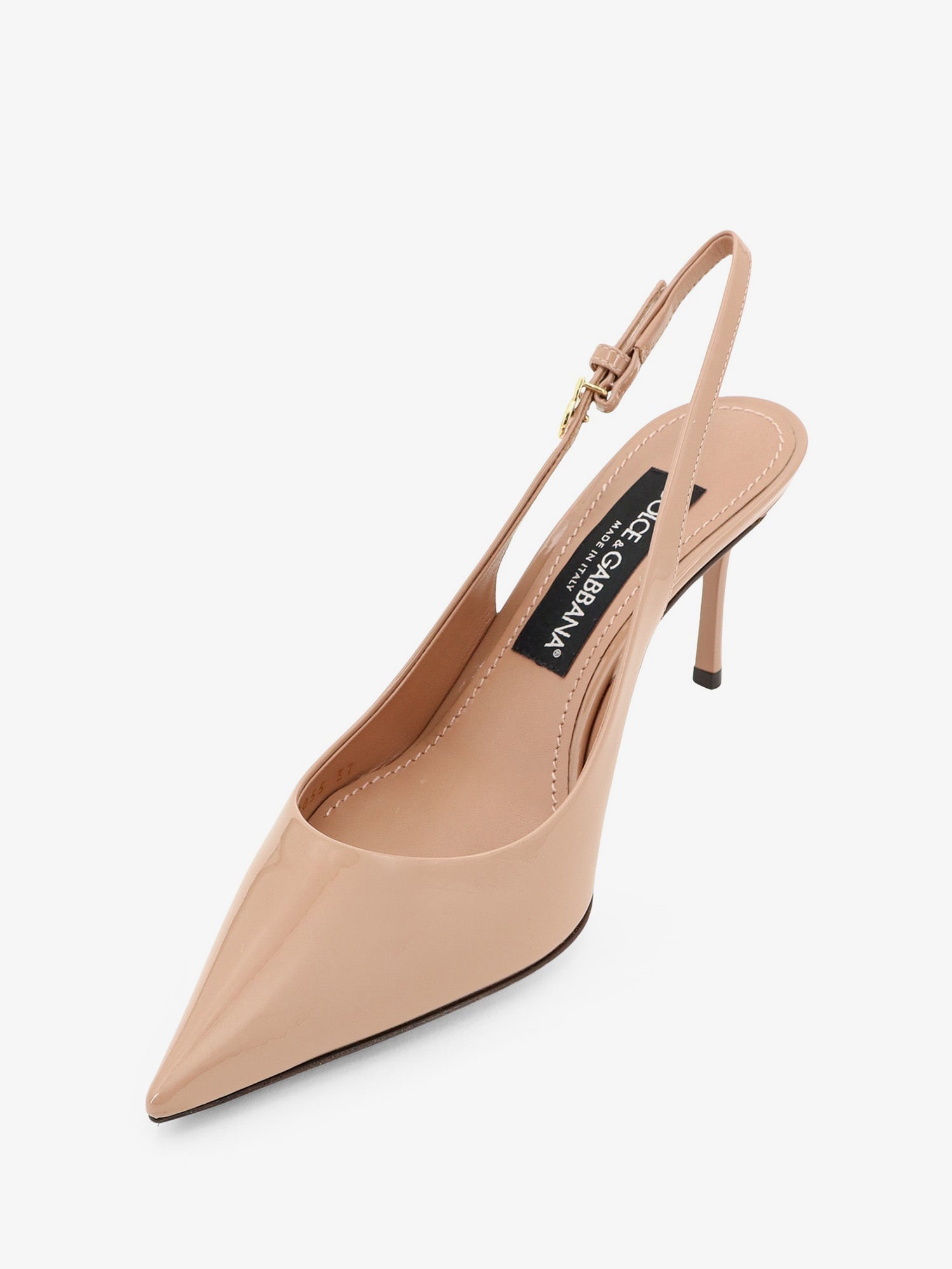 Dolce & Gabbana Patent Leather Décolleté