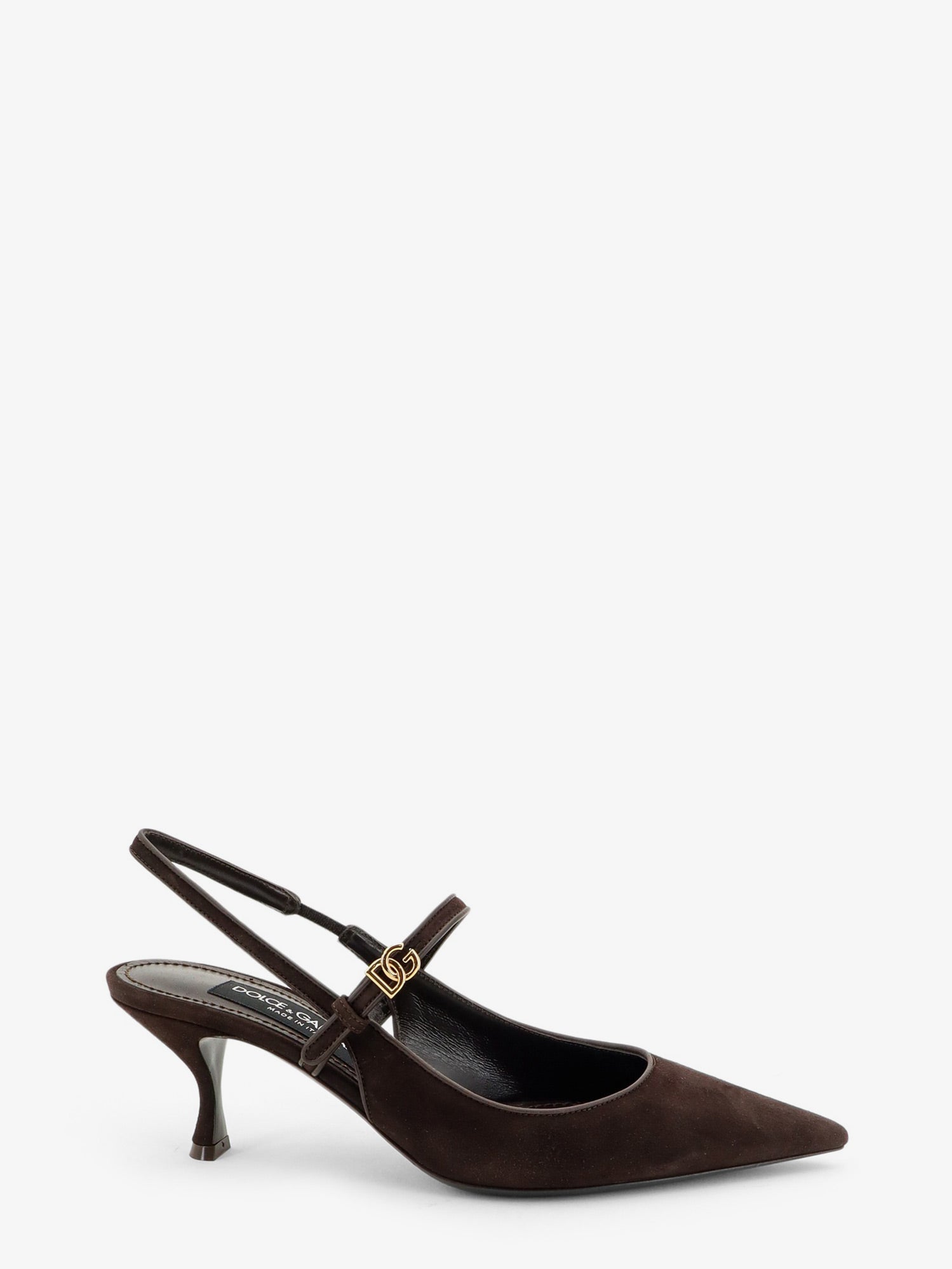 Dolce & Gabbana Suede Décolleté