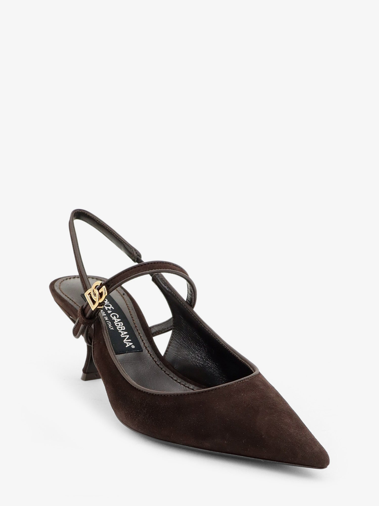 Dolce & Gabbana Suede Décolleté