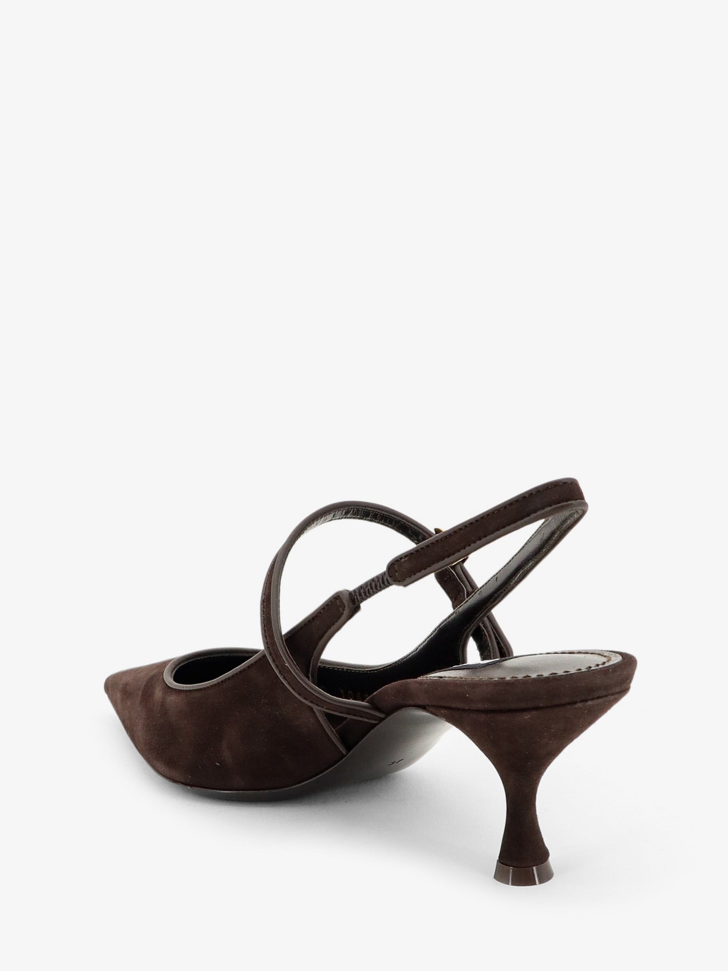 Dolce & Gabbana Suede Décolleté