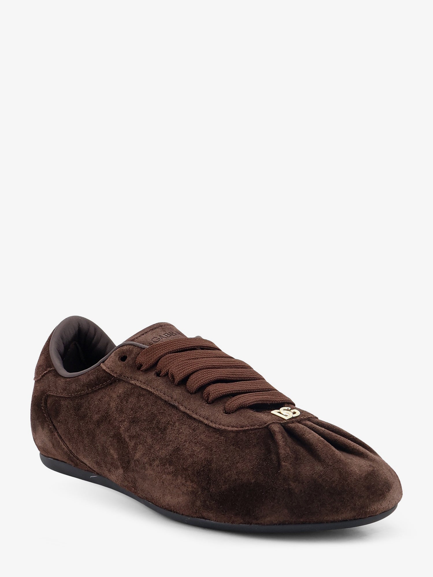Dolce & Gabbana Soft Ballet Split-suede Sneakers