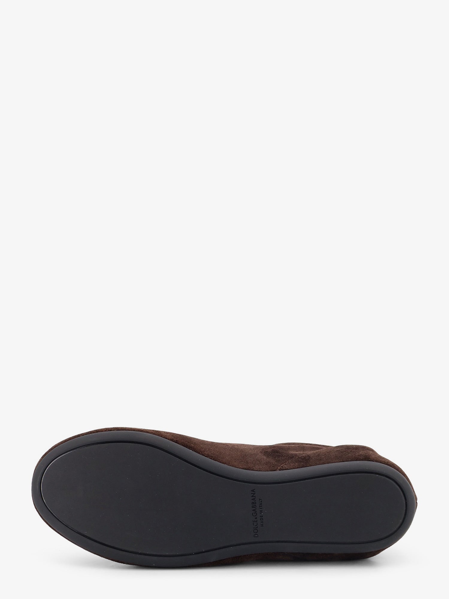 Dolce & Gabbana Soft Ballet Split-suede Sneakers