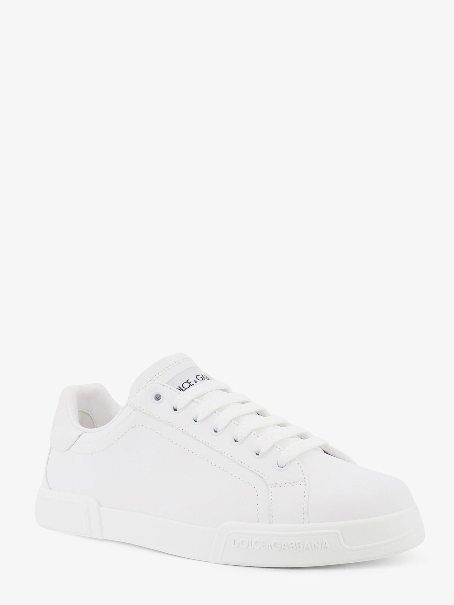 Dolce & Gabbana Portofino Leather Sneakers