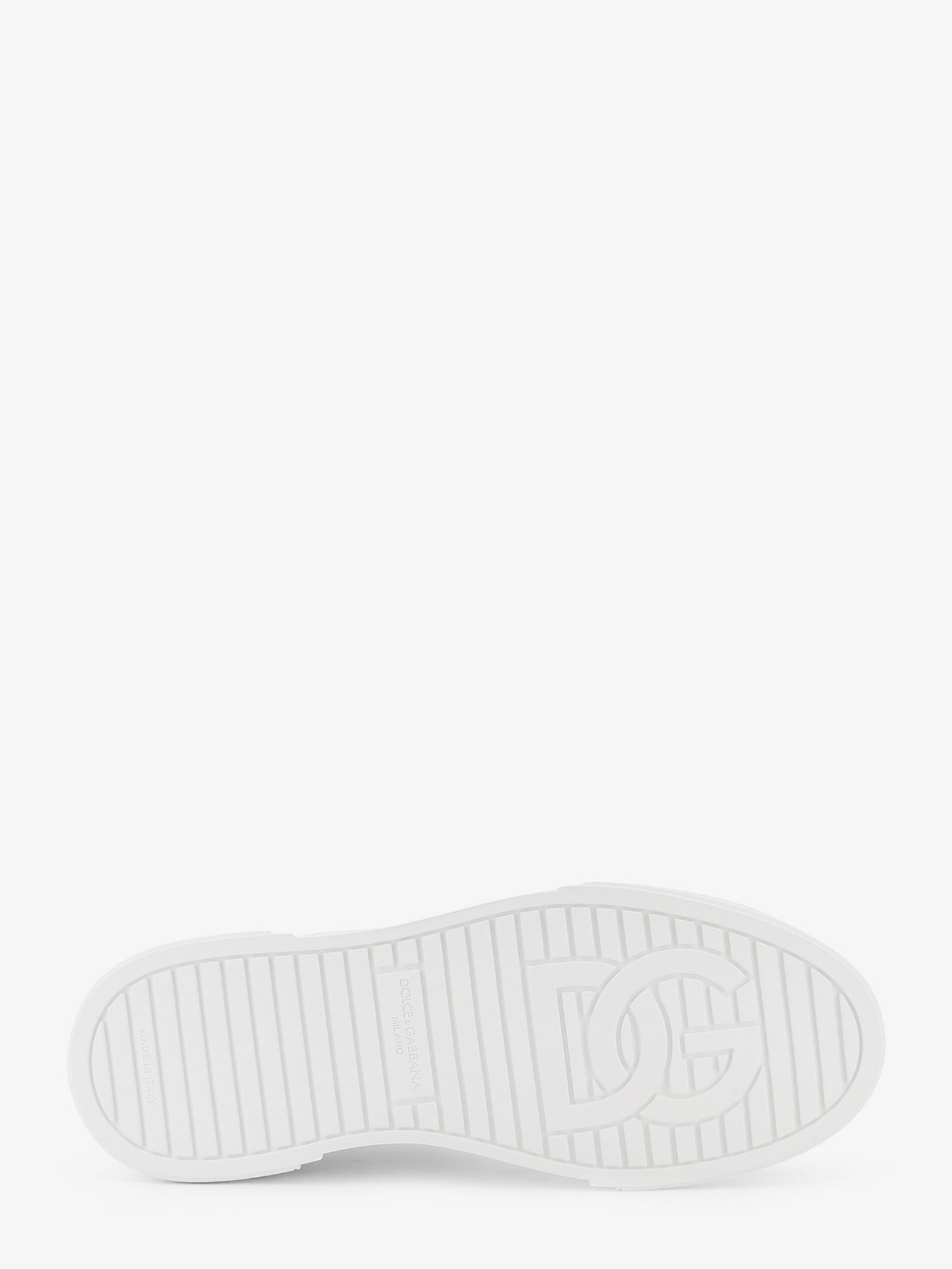 Dolce & Gabbana Portofino Leather Sneakers
