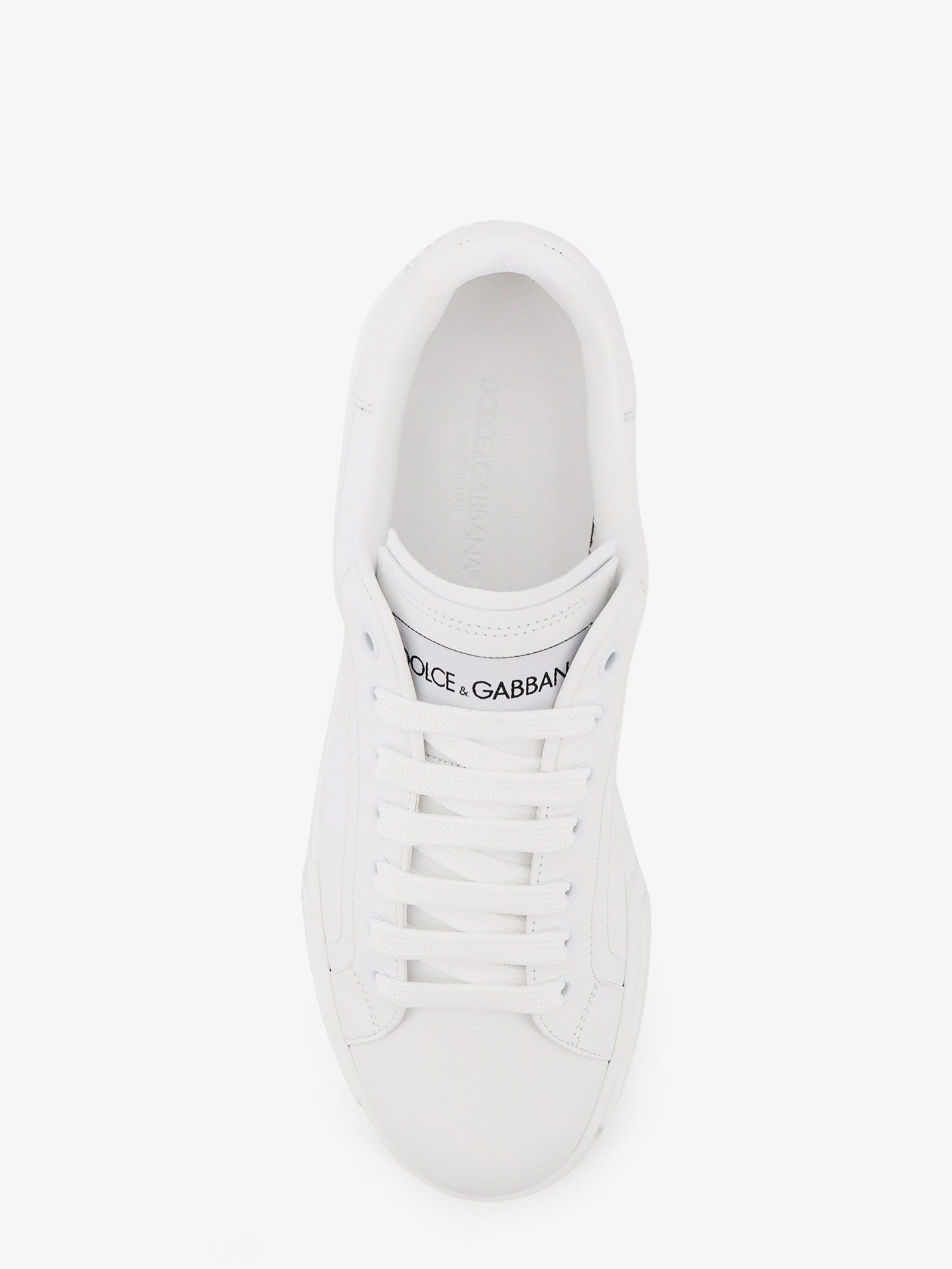 Dolce & Gabbana Portofino Leather Sneakers