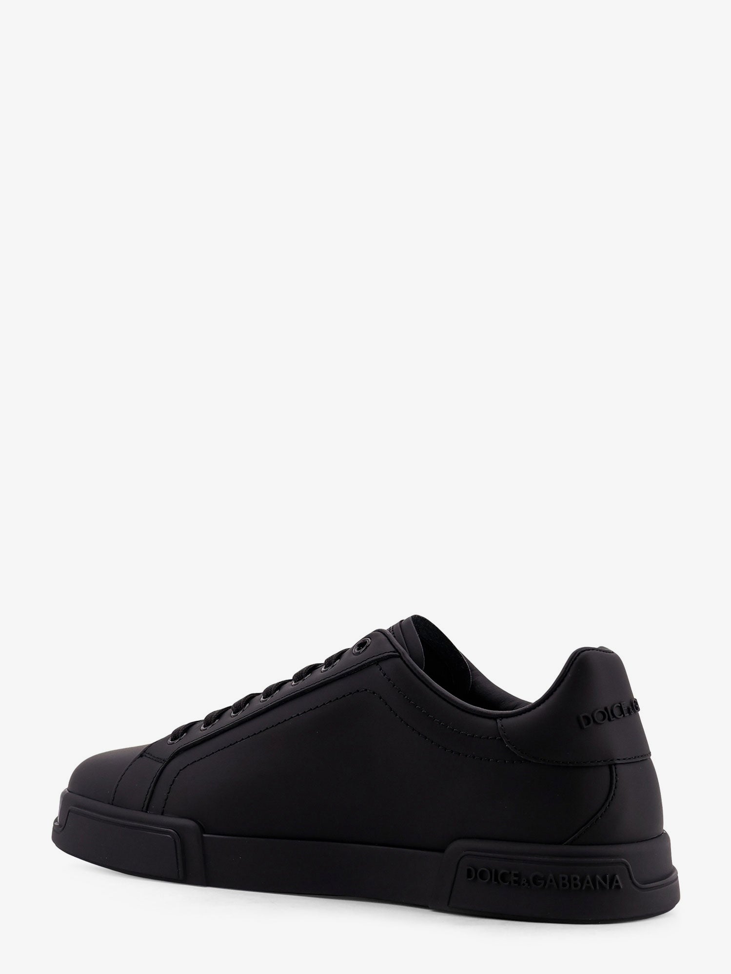 Dolce & Gabbana Portofino Leather Sneakers