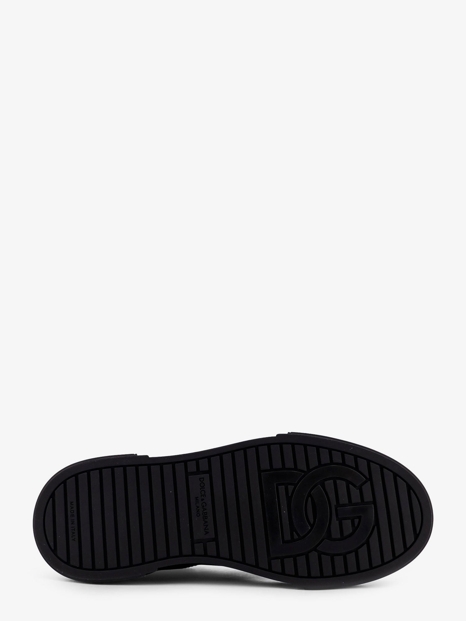 Dolce & Gabbana Portofino Leather Sneakers