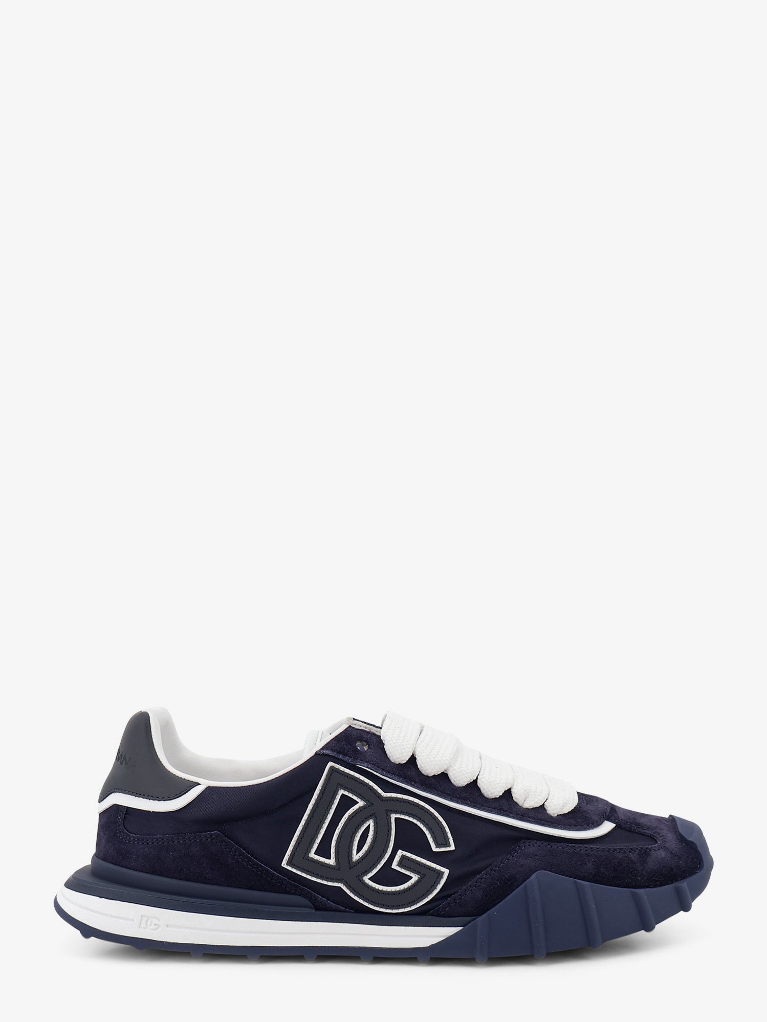 Dolce & Gabbana Ny Nylon And Suede Sneakers