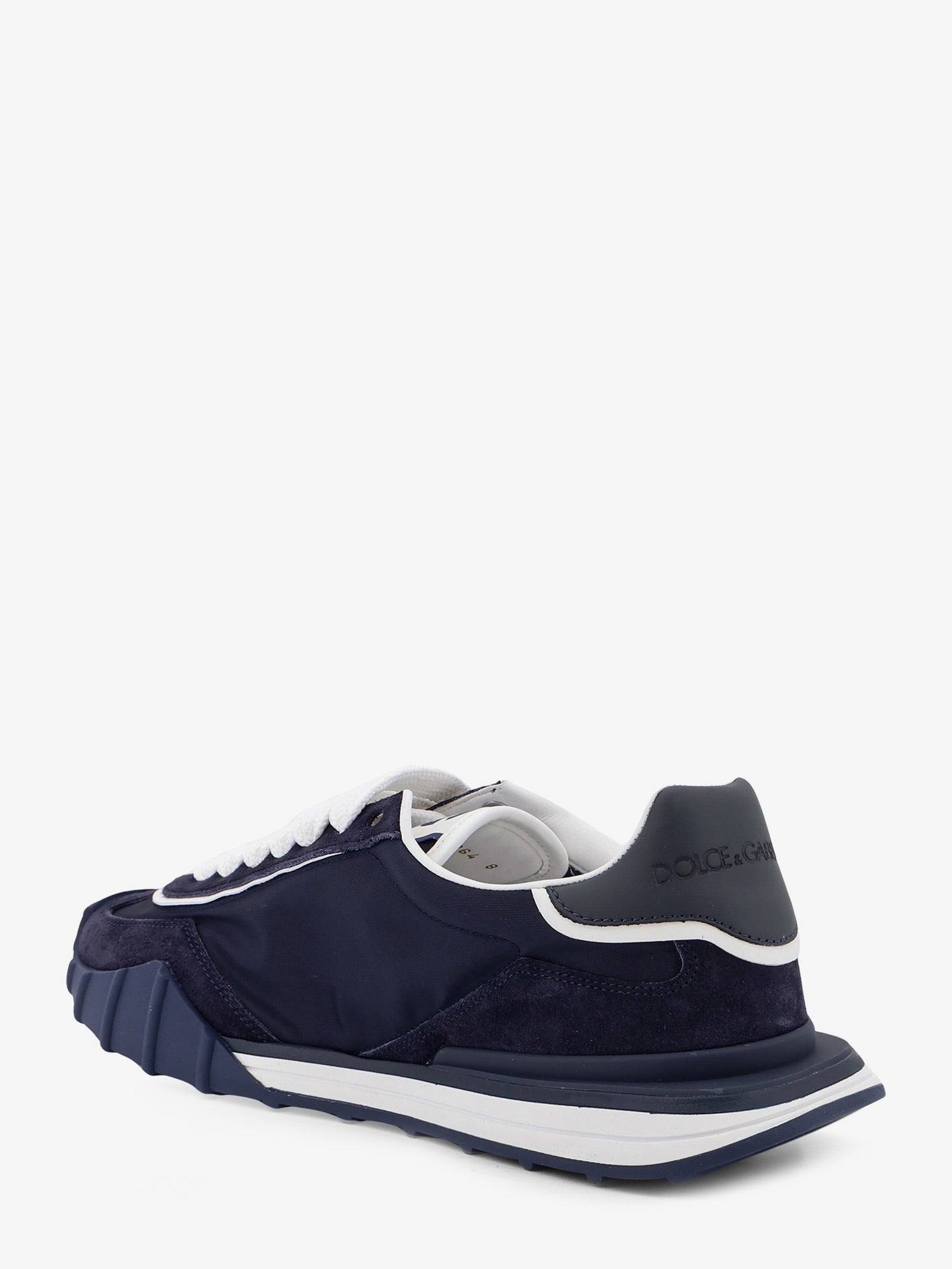 Dolce & Gabbana Ny Nylon And Suede Sneakers