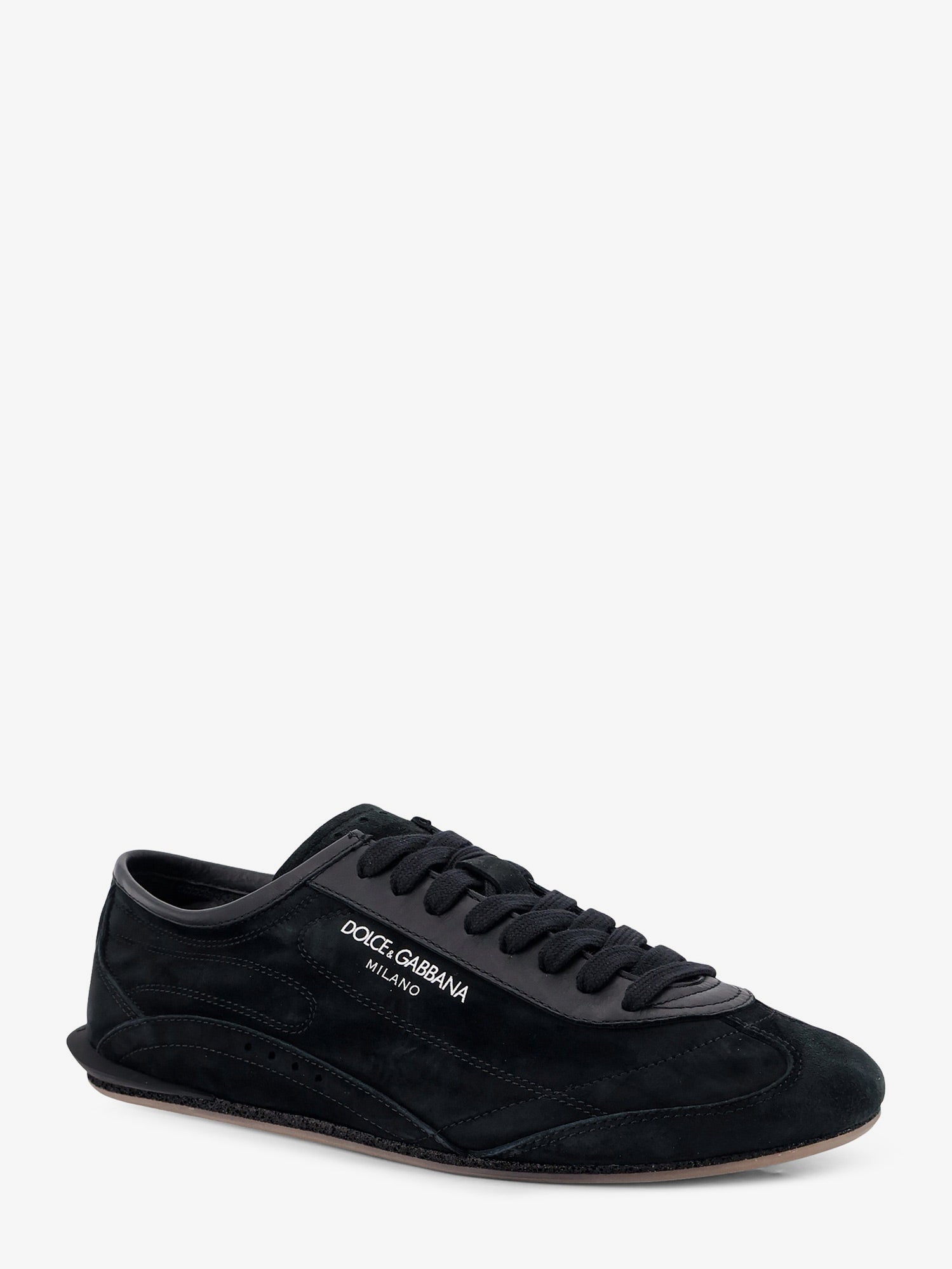 Dolce & Gabbana Gimondi Plus Leather Sneakers