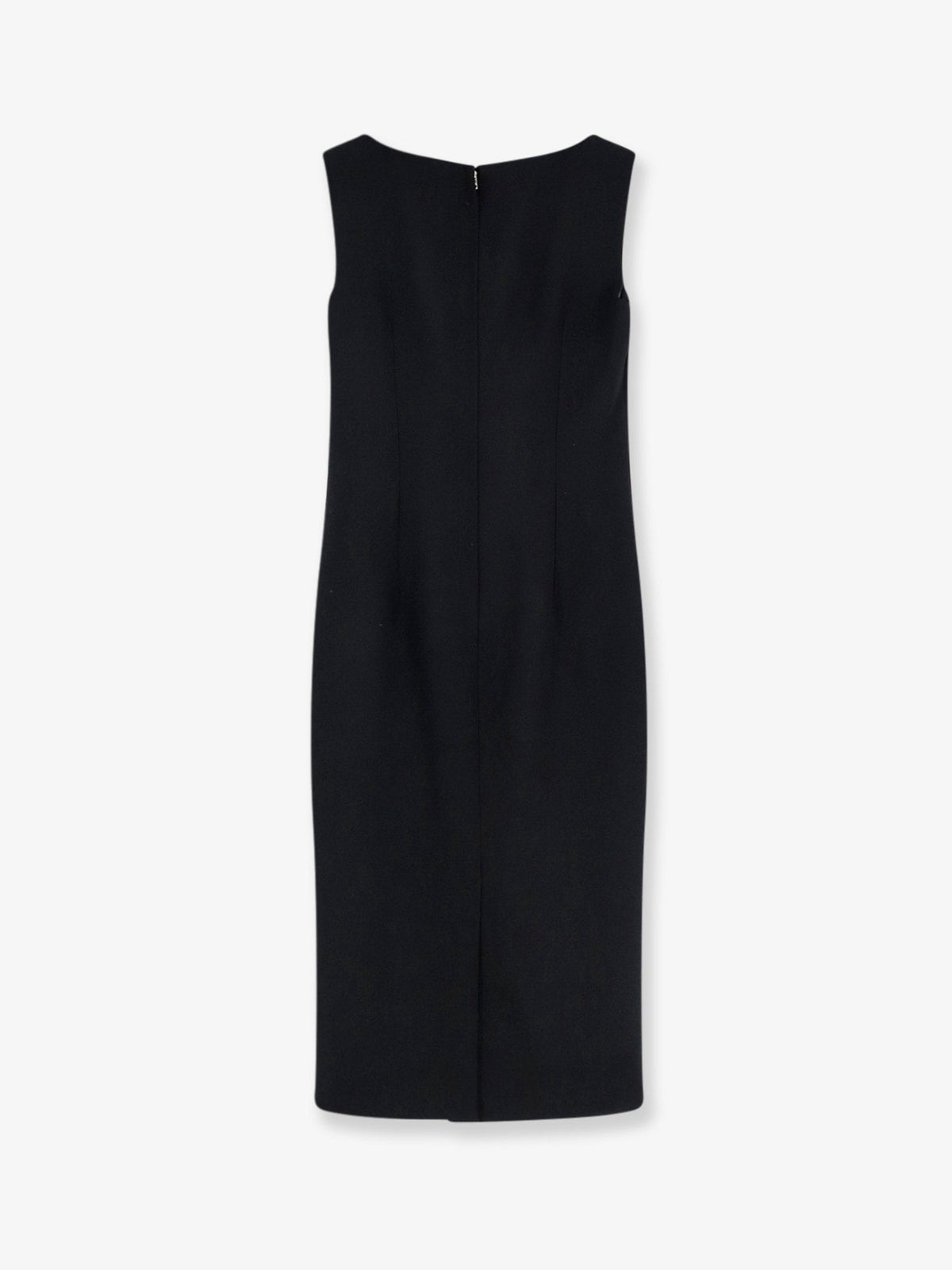 Dolce & Gabbana Virgin Wool Midi Dress