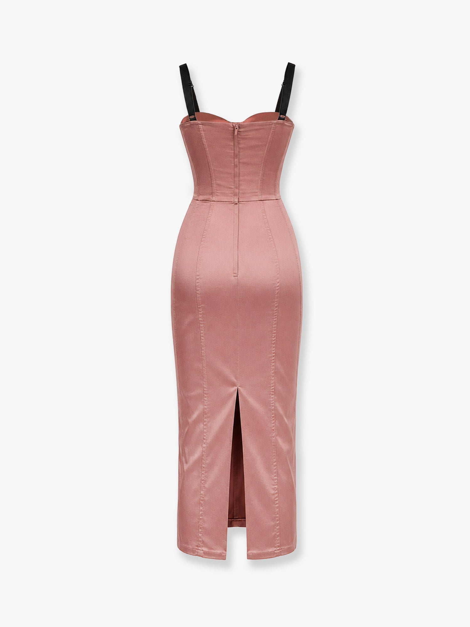 Dolce & Gabbana Stretch Satin Dress