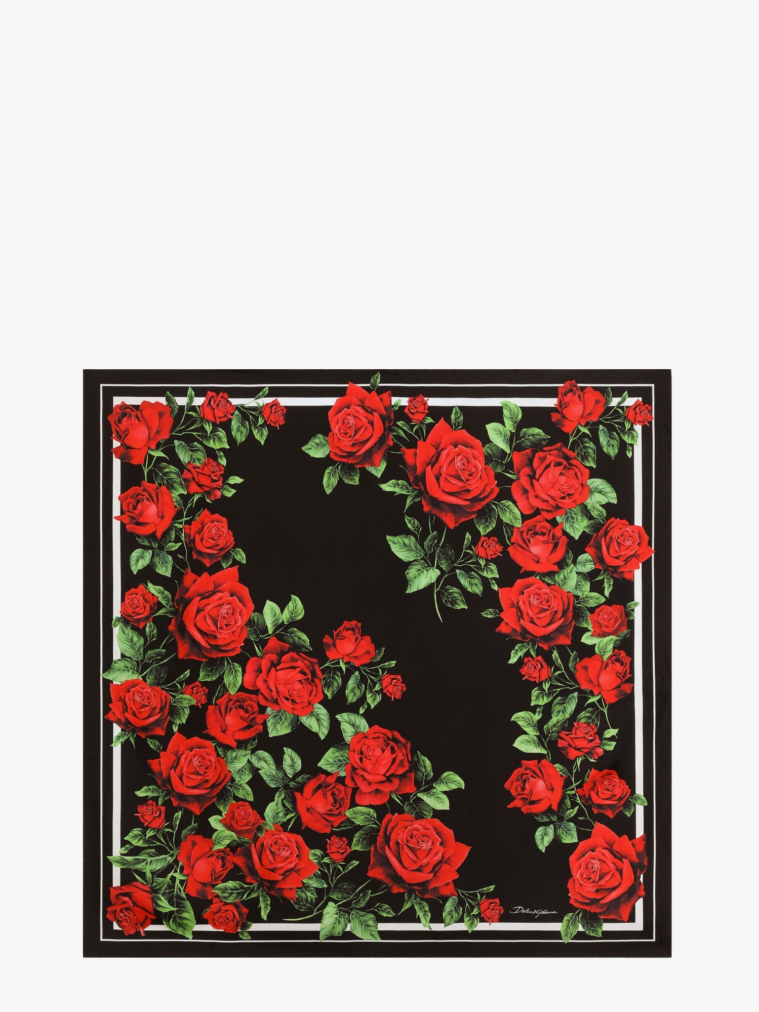 Dolce & Gabbana Silk Foulard