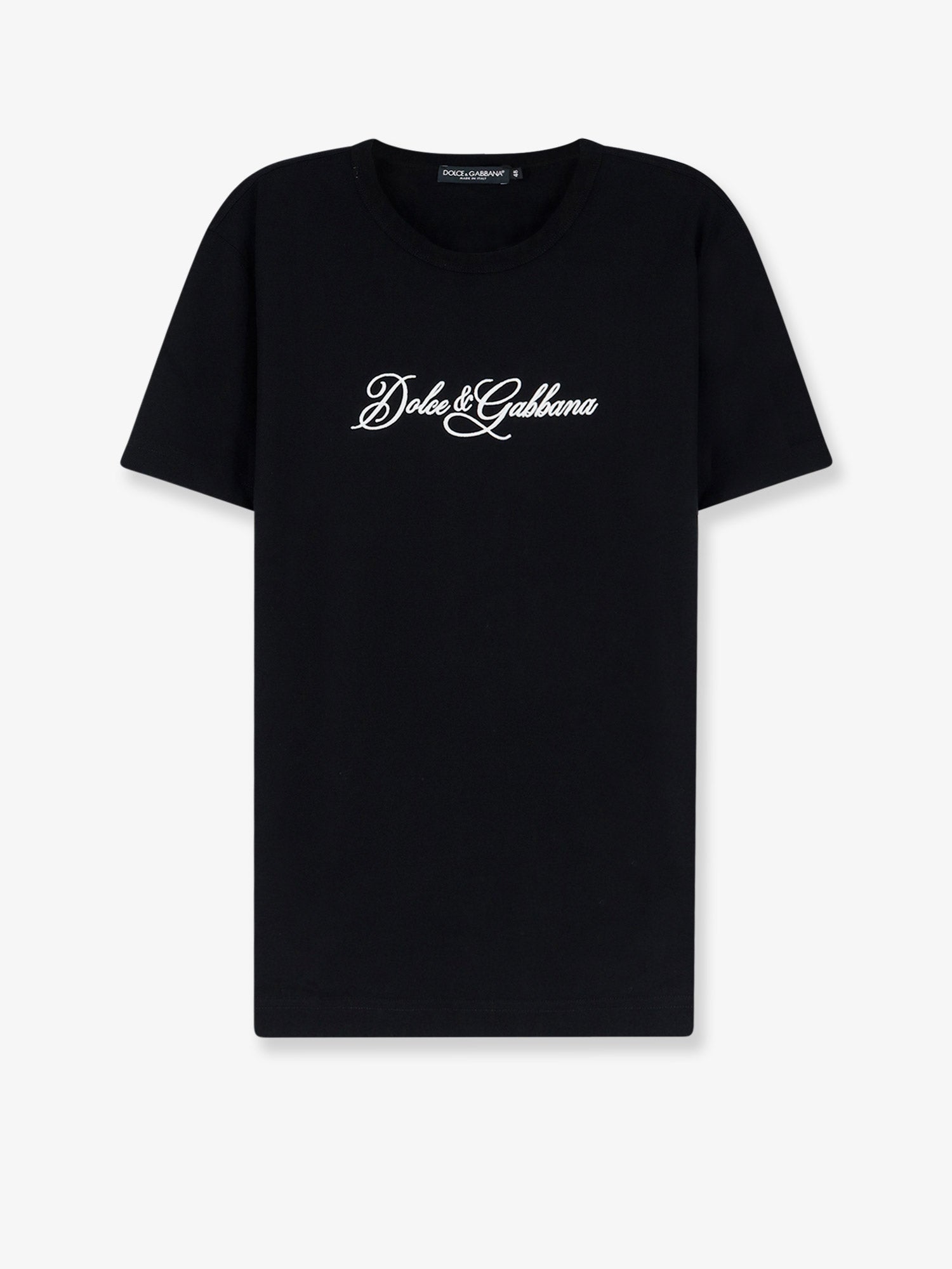 Dolce & Gabbana Cotton T-shirt With Logo
