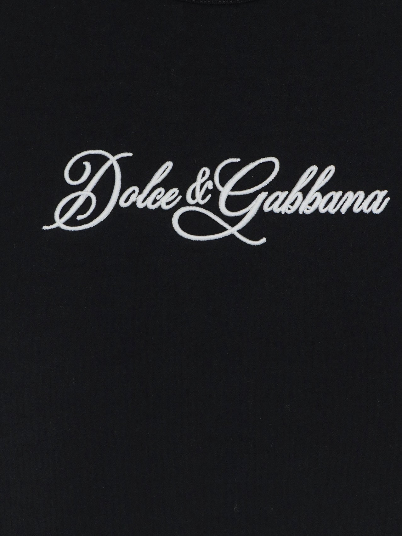 Dolce & Gabbana Cotton T-shirt With Logo