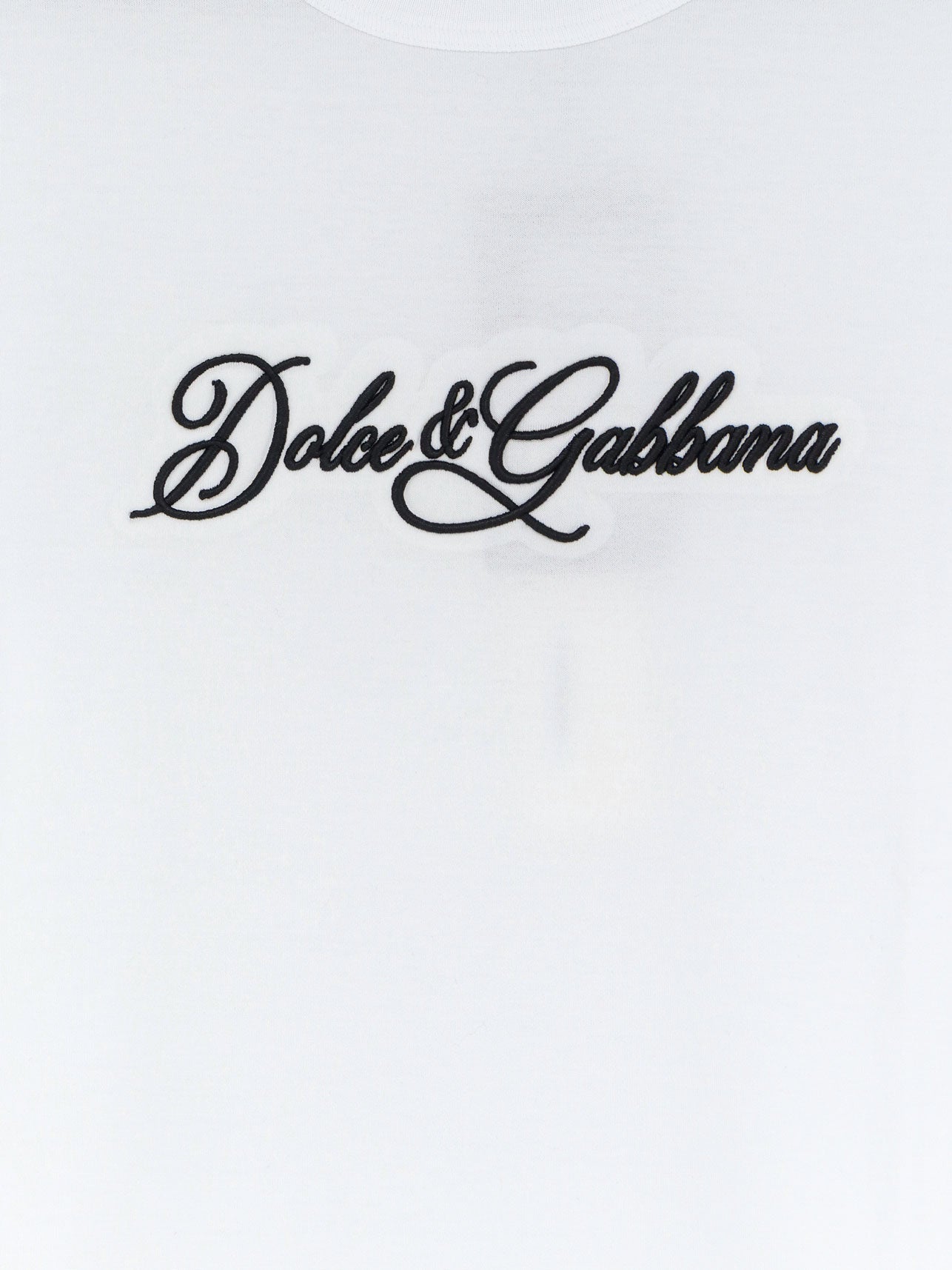 Dolce & Gabbana Cotton T-shirt With Logo
